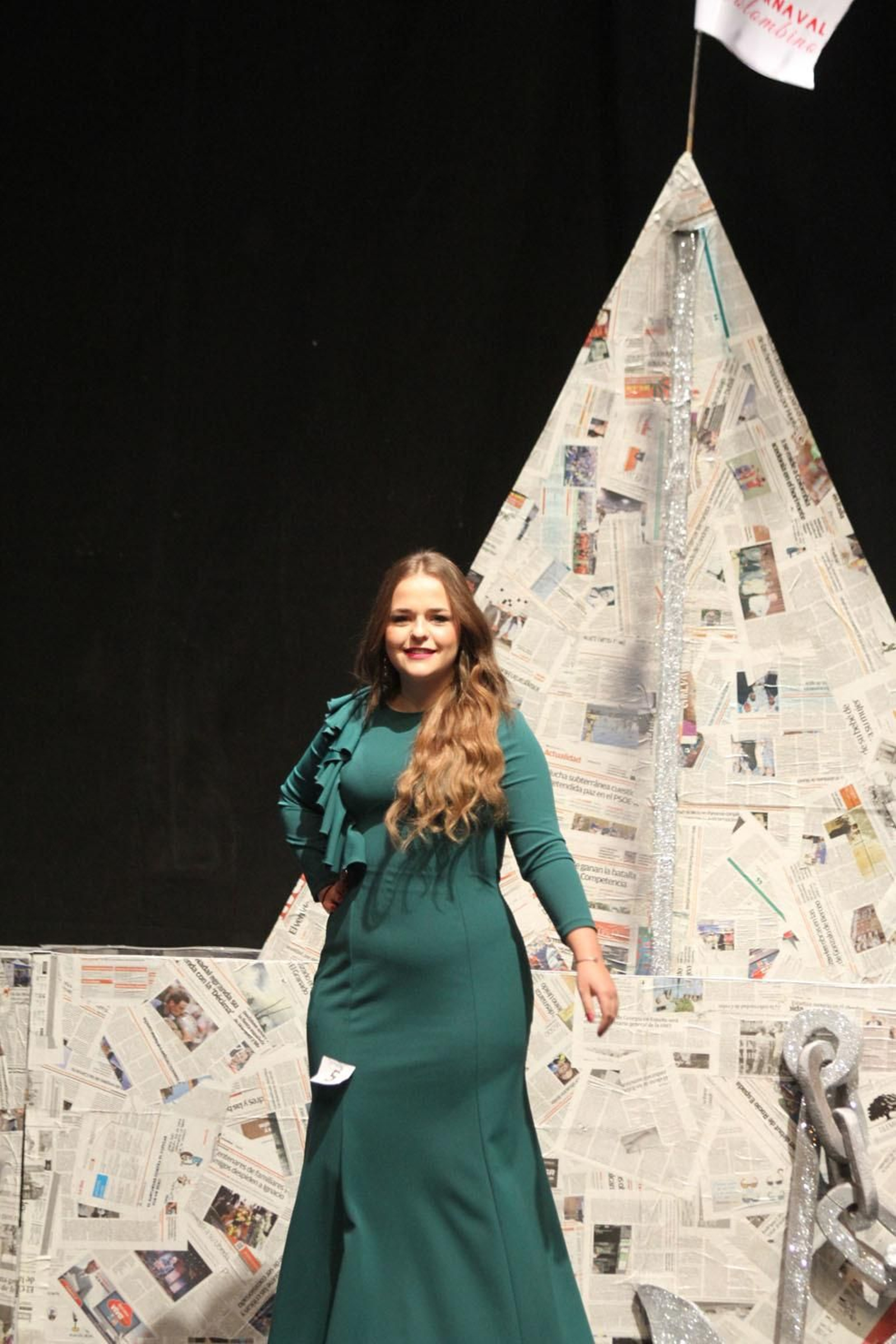 Gala de la coronación de  la choquera mayor e infantil del Carnaval Colombino 2018