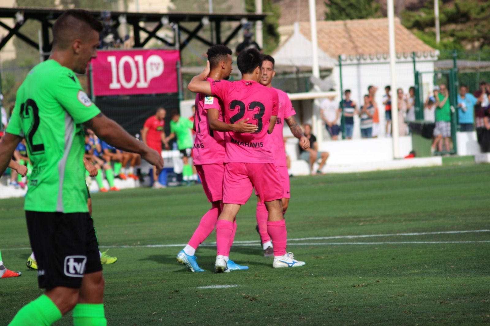 Las fotos del Málaga CF - UD Melilla