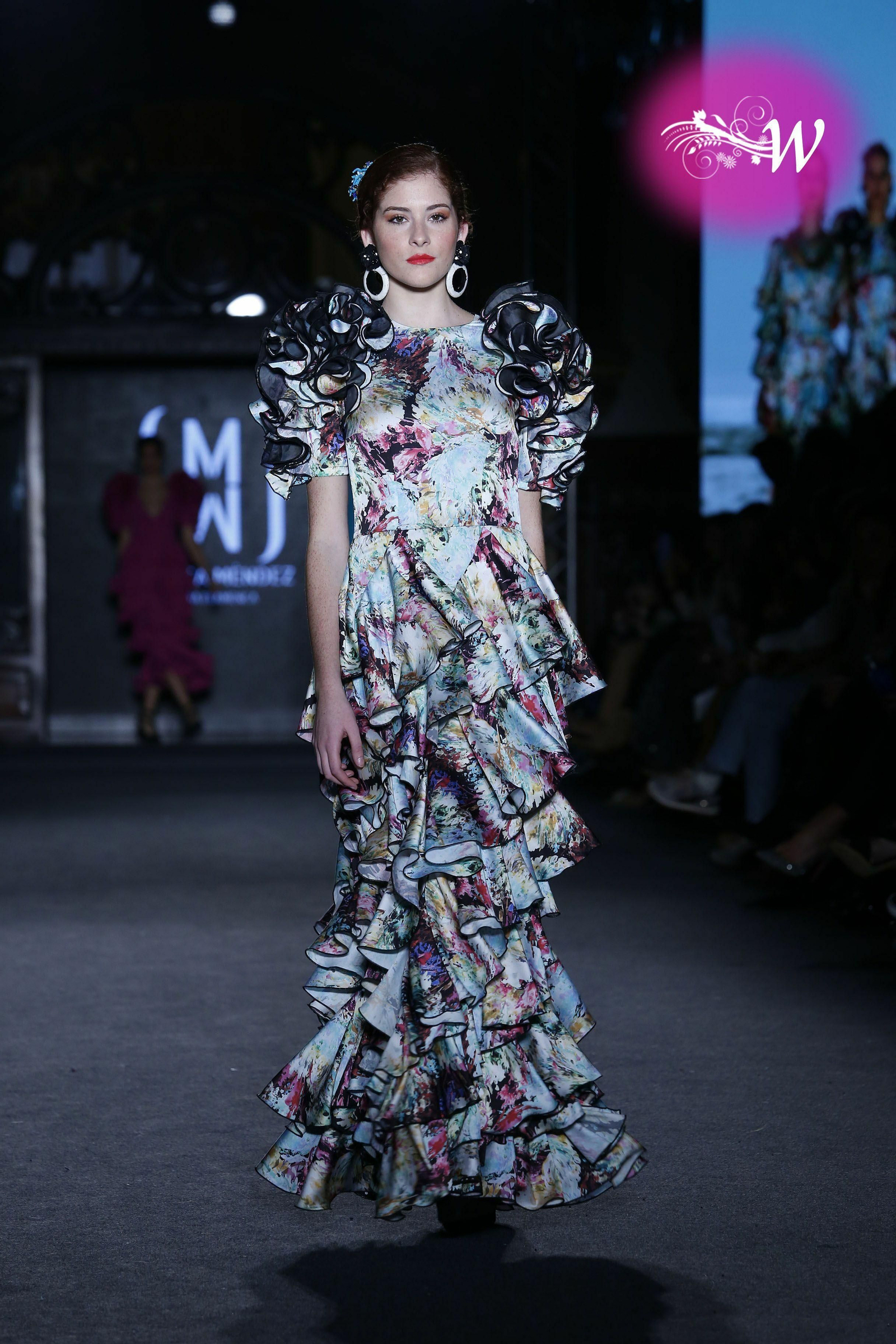 Mónica Méndez presenta su colección 'Pleamar' en We Love Flamenco 2020, todas las fotos del desfile