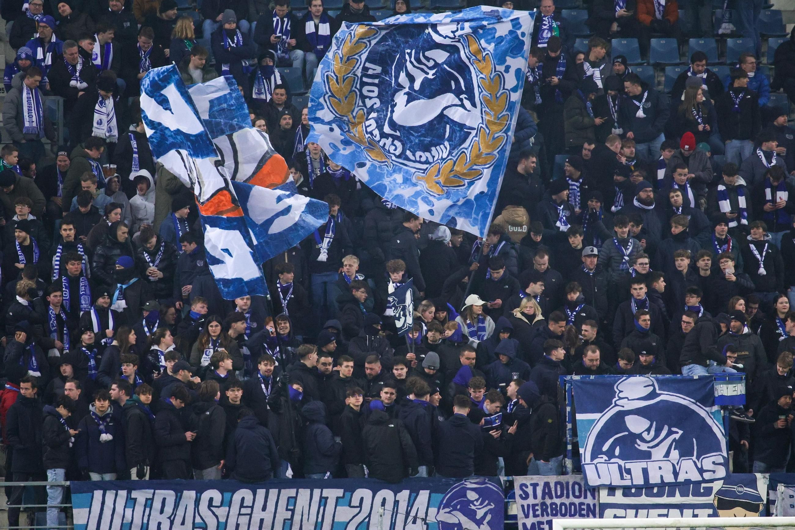 Las fotos del Gent - Betis de la Conference League