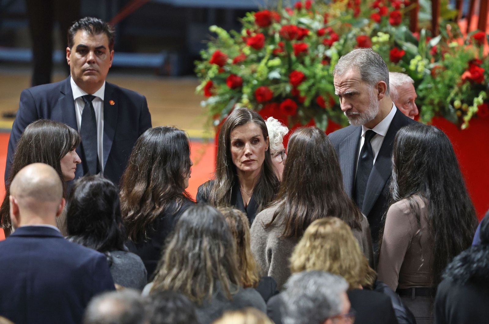 Fotografías de la misa funeral por las víctimas del accidente de tren en Adamuz