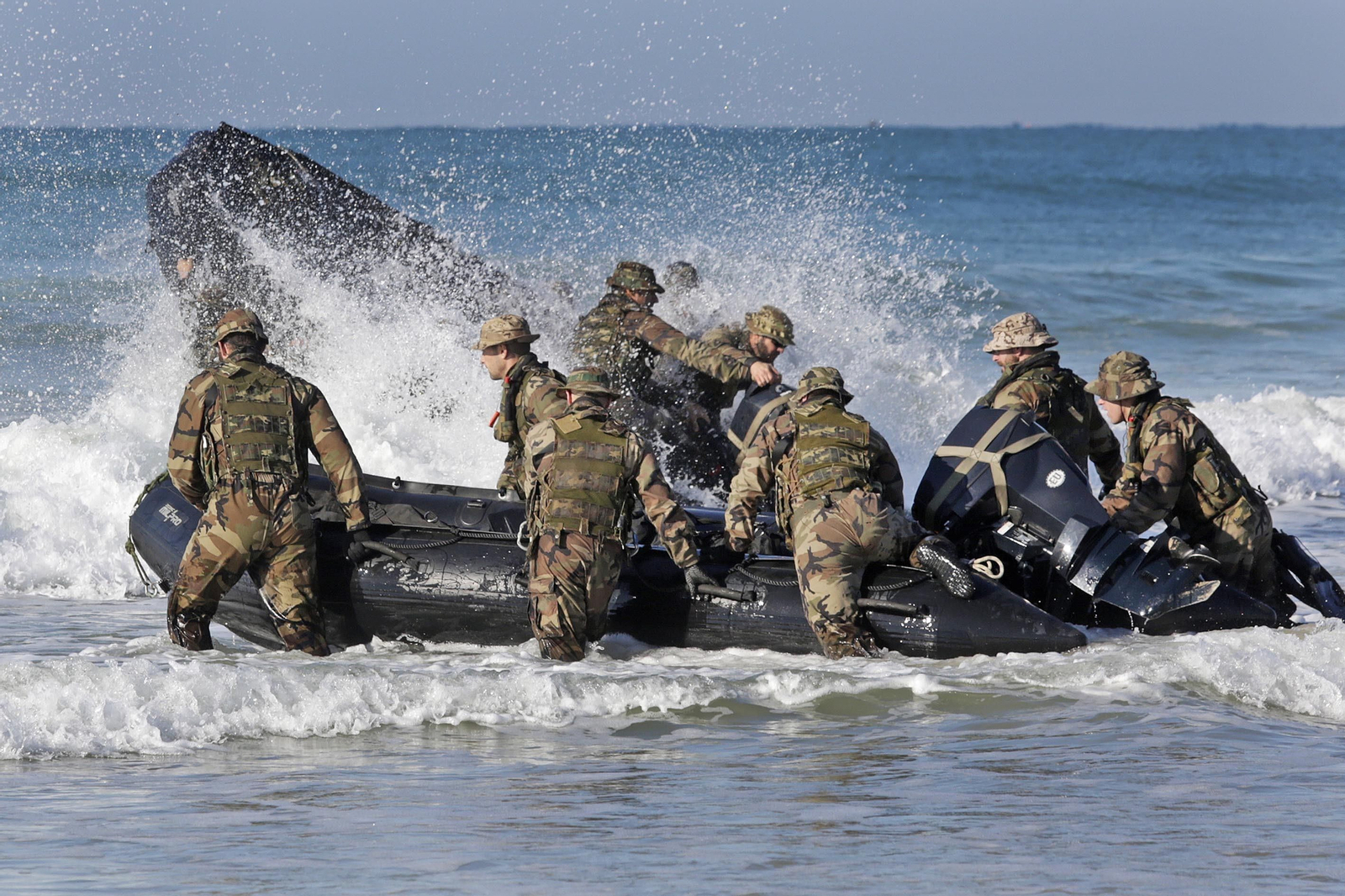 Las imágenes del ejercicio de la Armada MARFIBEX-72