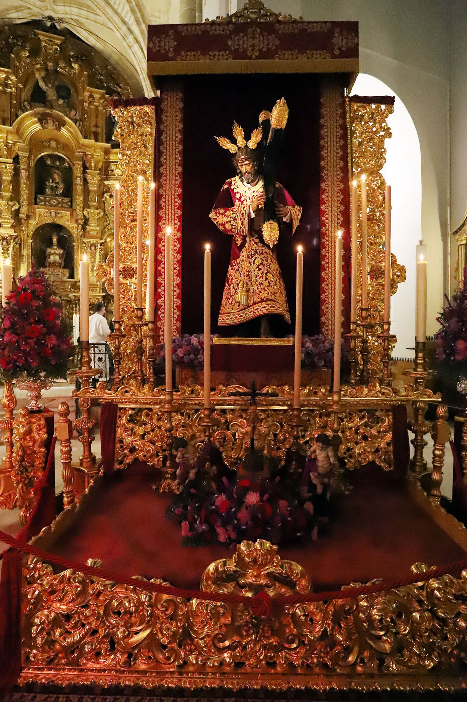 Imágenes del quinario a Jesús de la Pasión