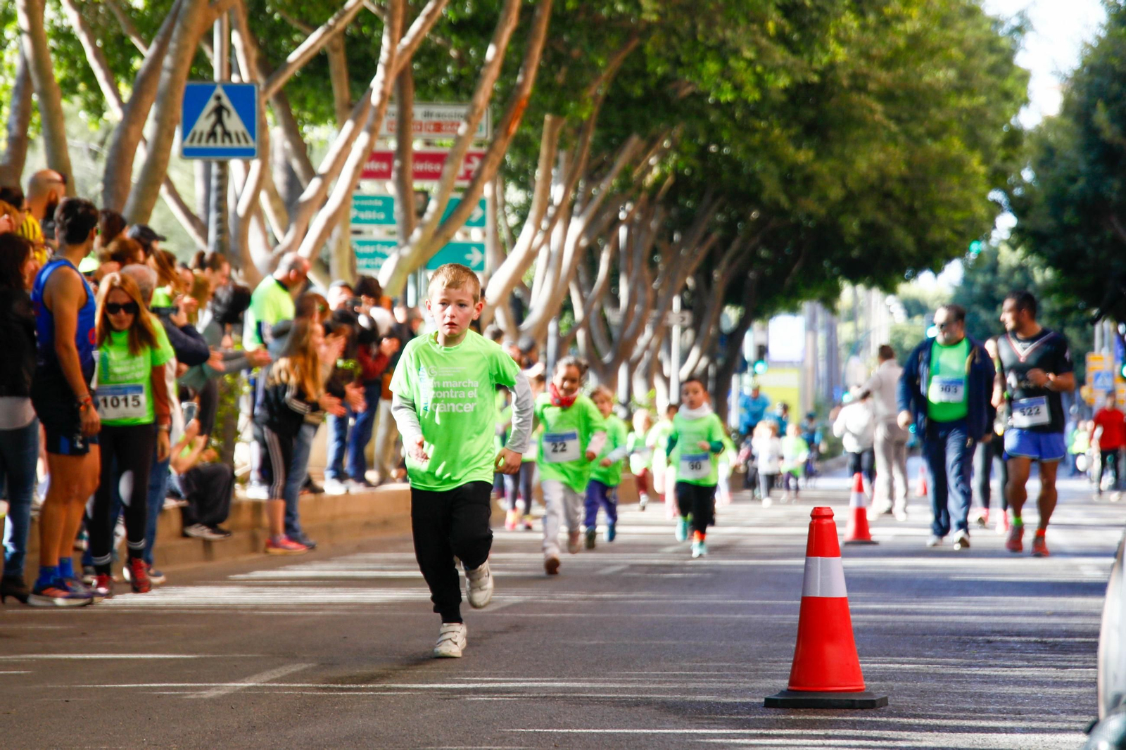 Imágenes de la Carrera contra el Cáncer de Almería