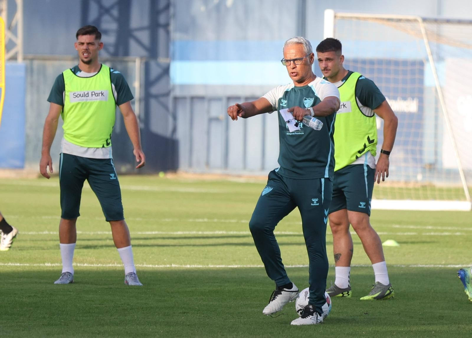 Izan Merino y Aaron Ochoa, las caras positivas; Larrubia, la negativa
