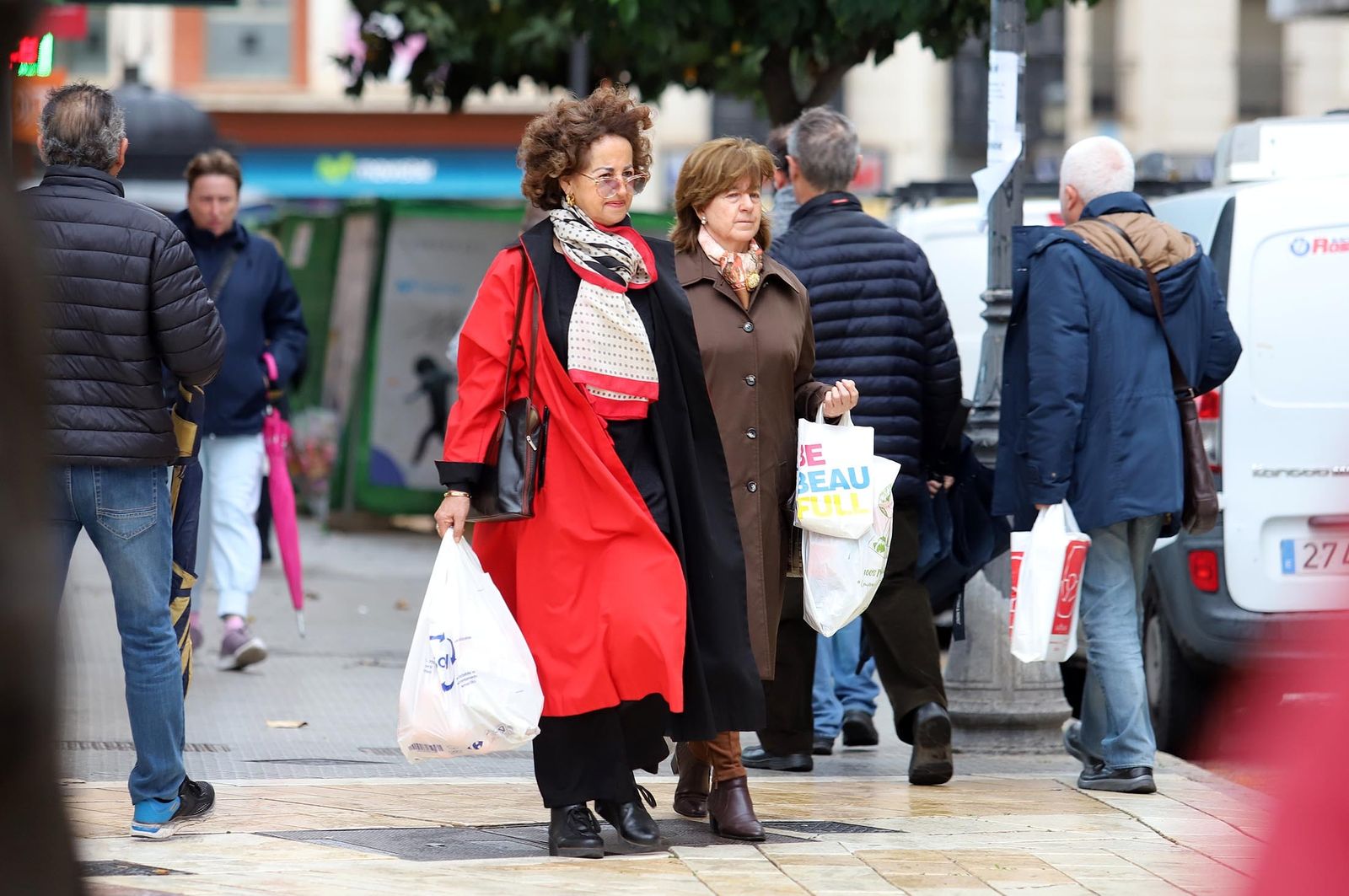 Imágenes del lunes 5 de diciembre en Huelva