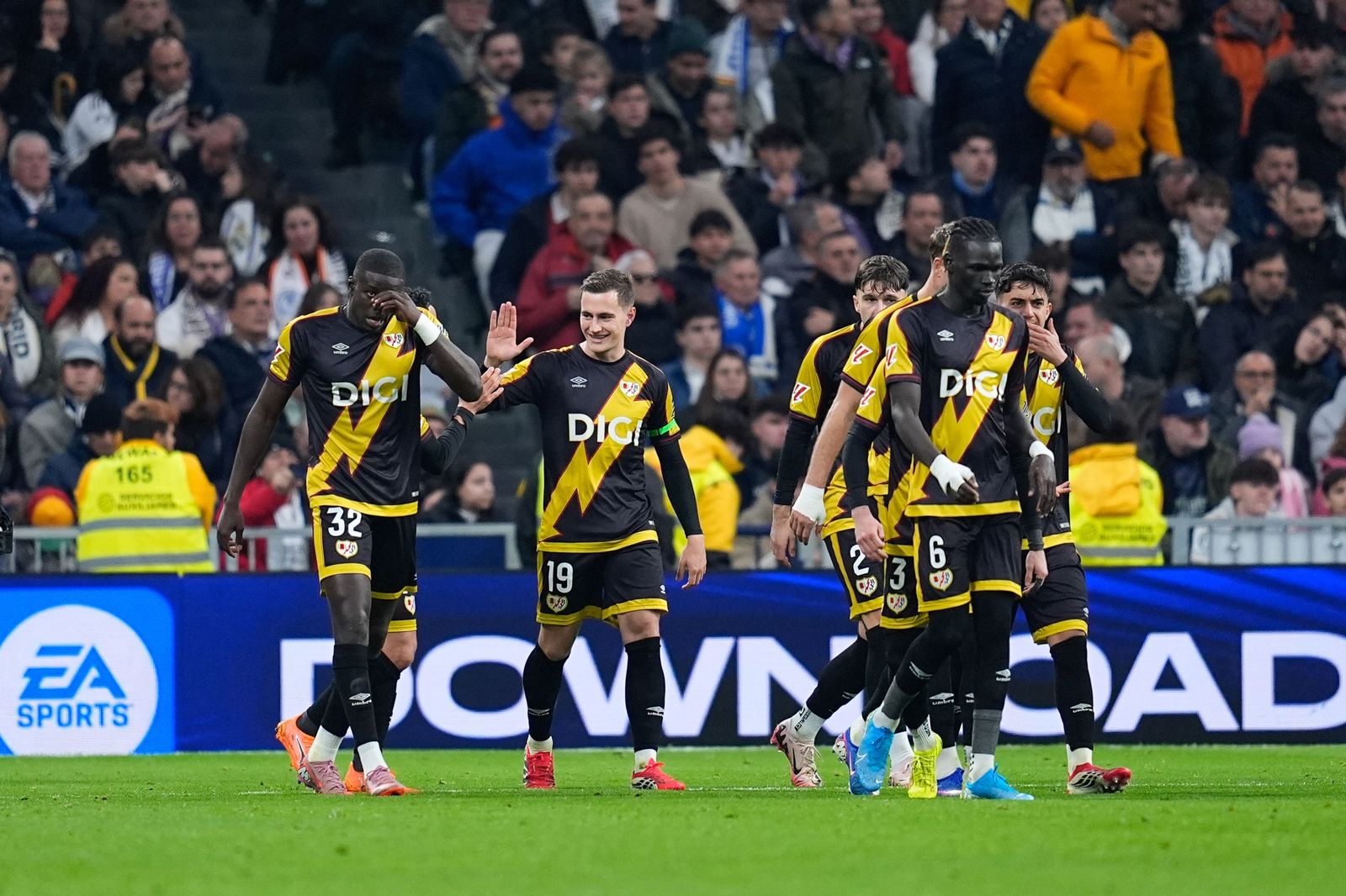 Las fotos del Real Madrid-Rayo Vallecano