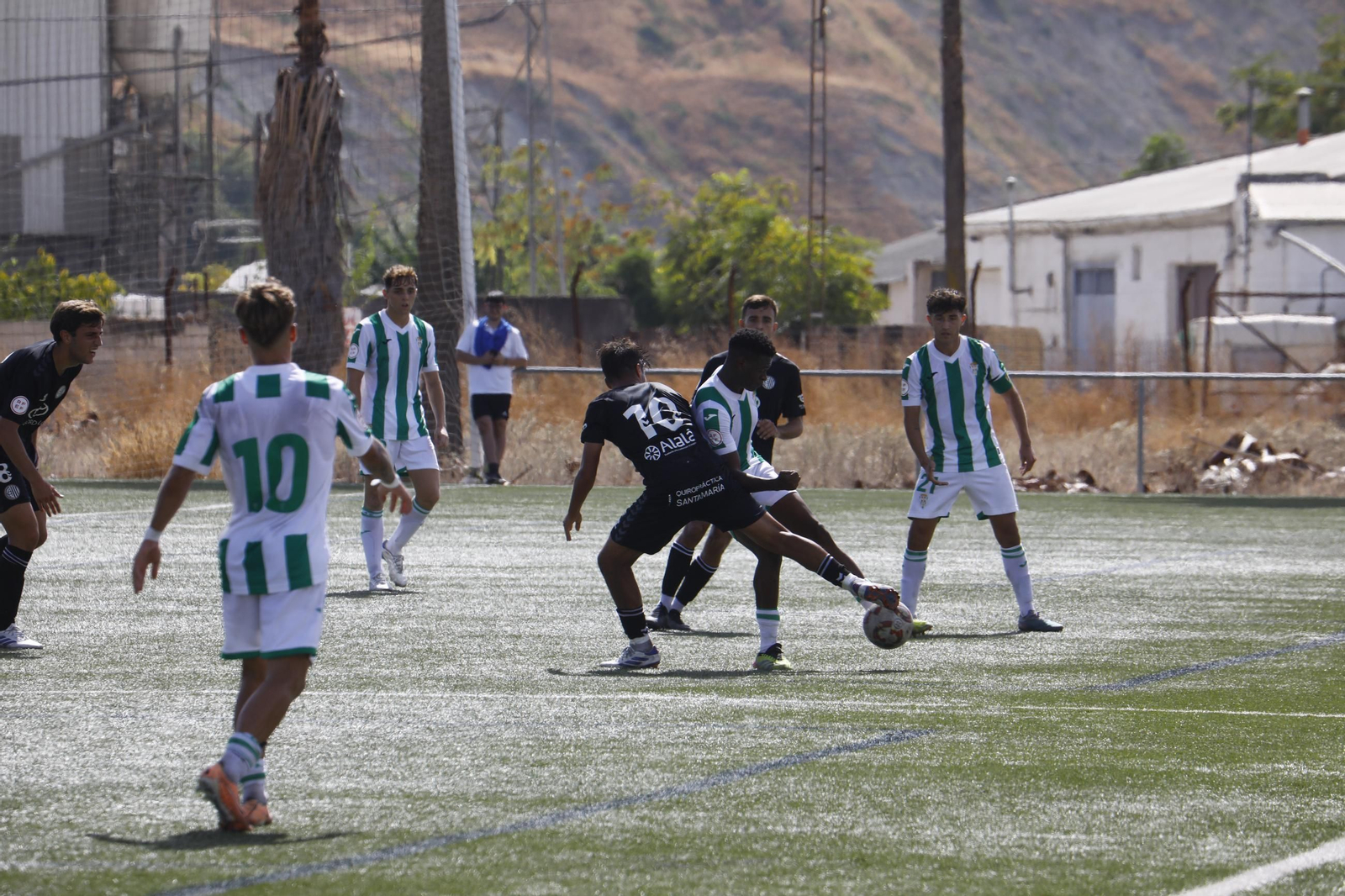 Las mejores fotos de la victoria del Córdoba B ante el Atlético Central
