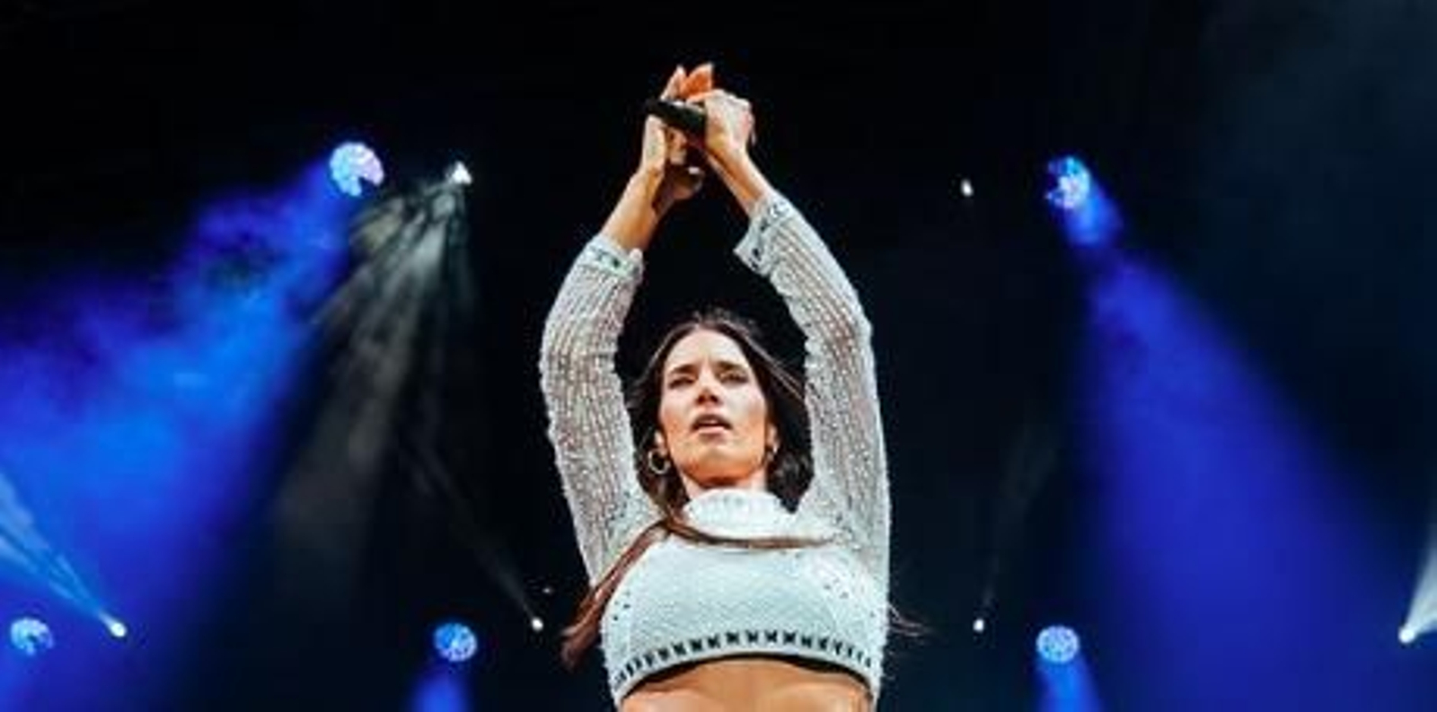 India Martínez en un concierto