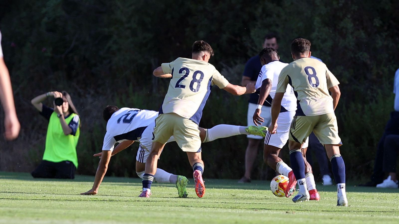 Las imágenes del Recre-Marbella en Montecastillo