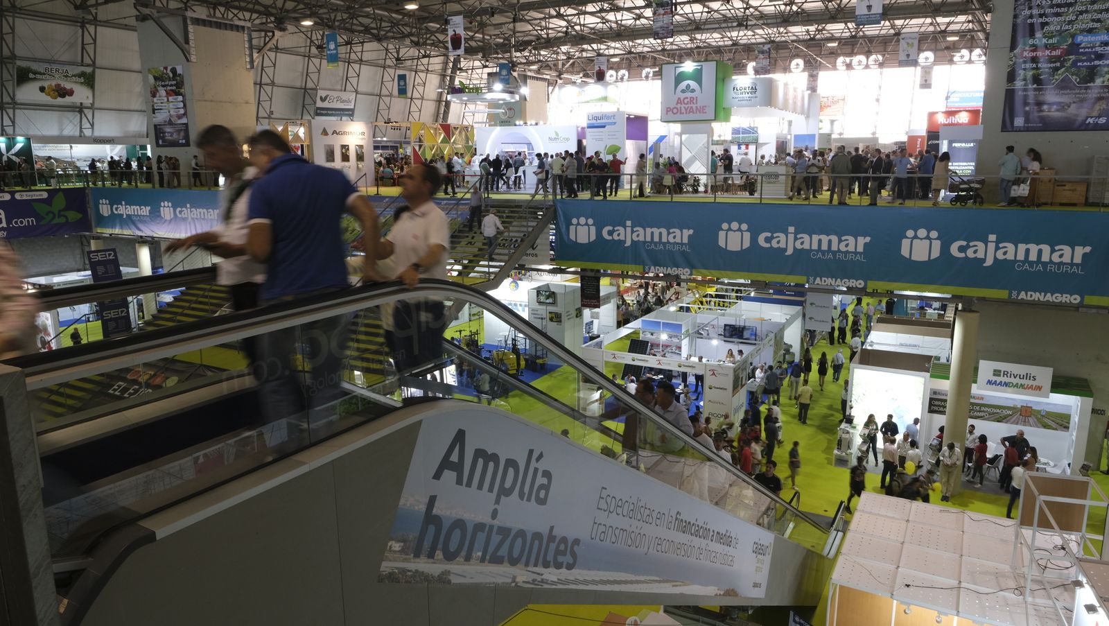 Imágenes de la Infoagro Almería 2023, en su segunda jornada