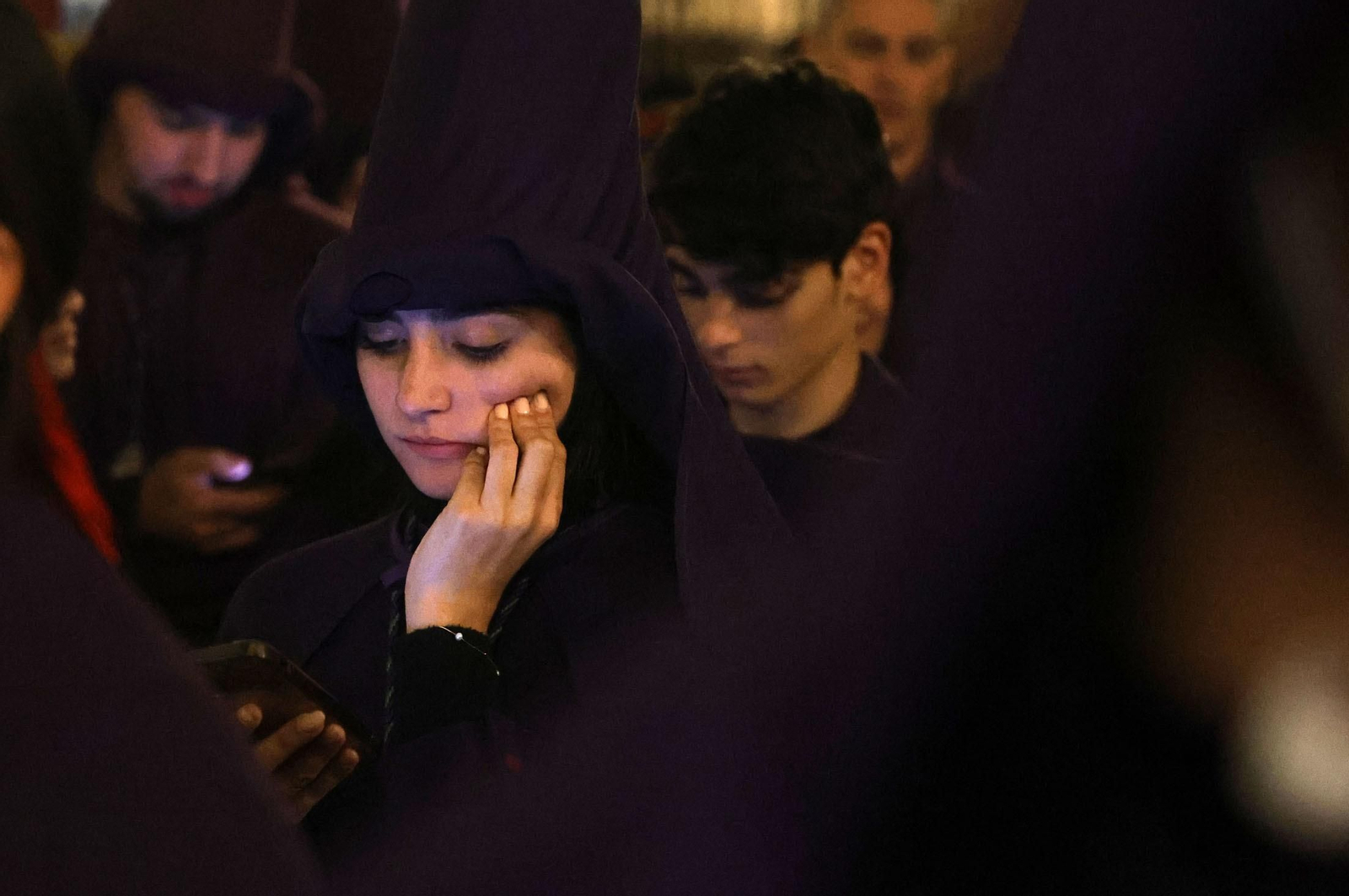 Las mejores imágenes del Martes Santo en Huelva: Hermandad de Pasión