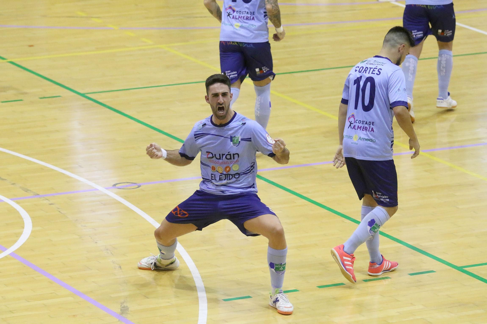 Fotogalería del primer partido de ascenso a Primera División EJIDO FUTSAL-MANZANARES