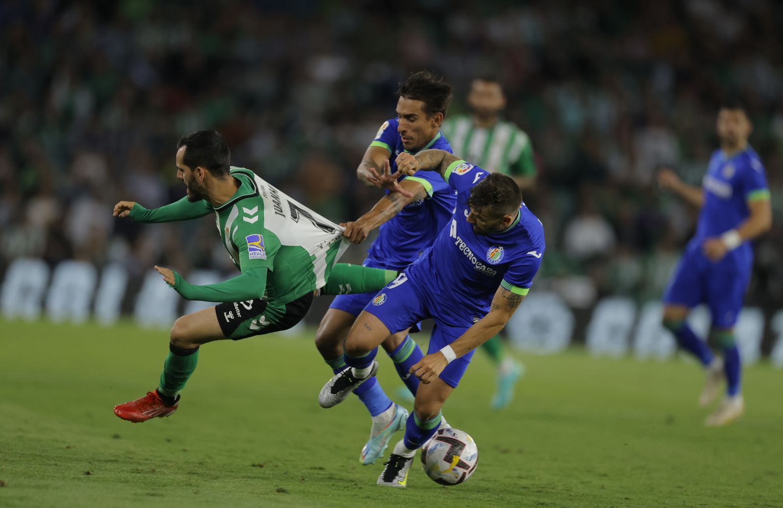 Las imágenes del Betis-Getafe