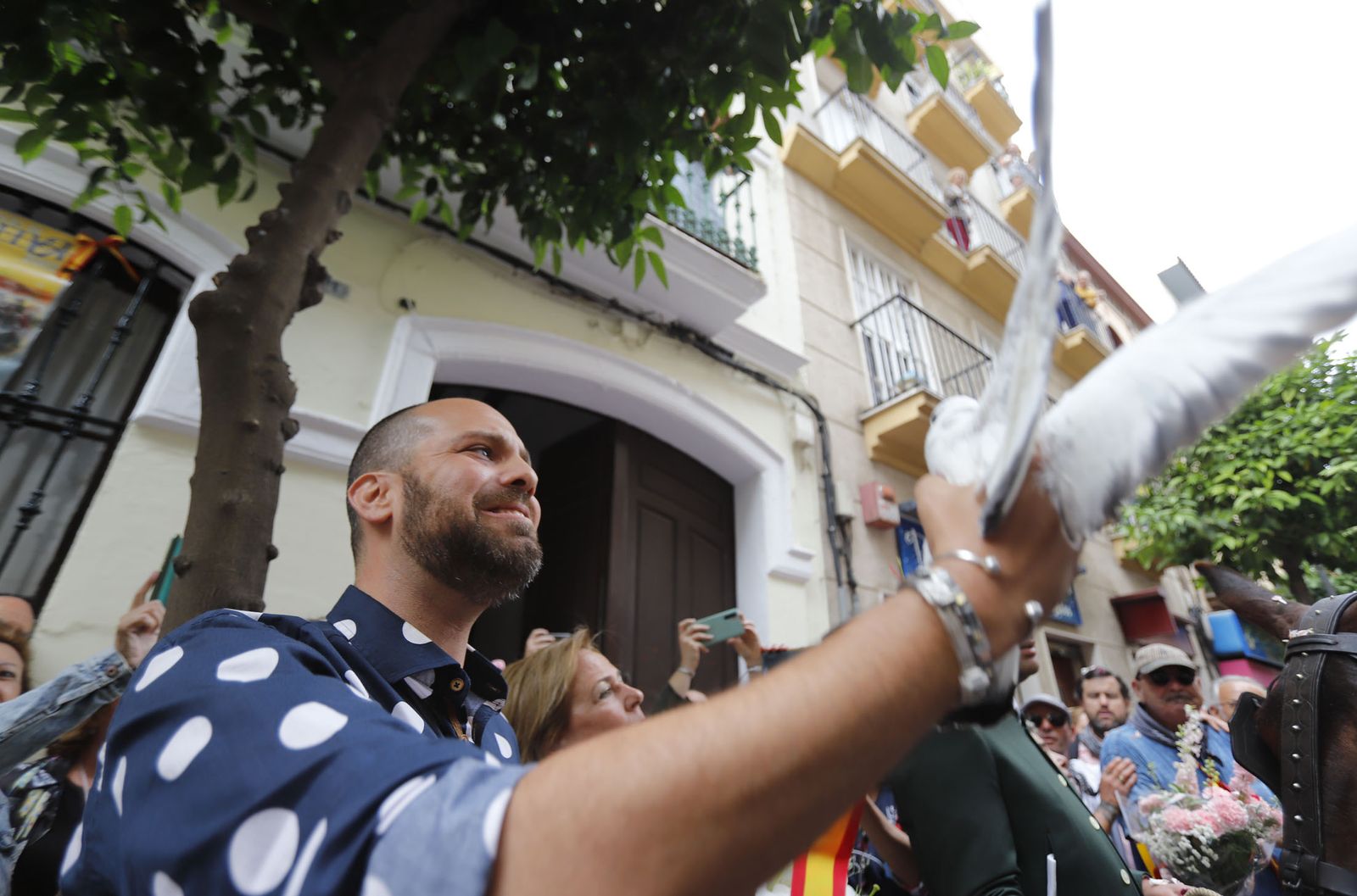 Imágenes de Emigrantes en Casa Venancio
