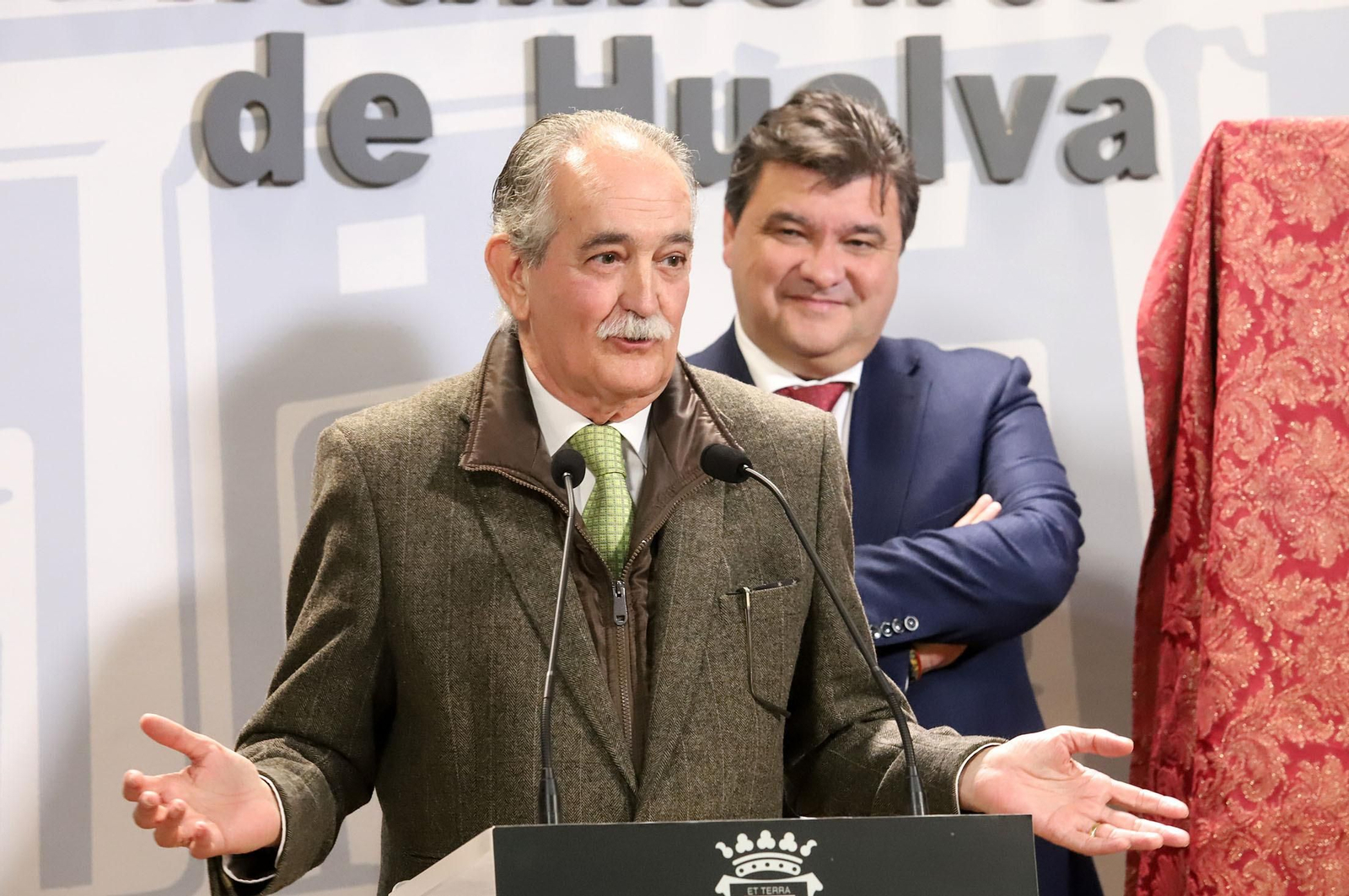 Imágenes de la presentación del cartel, pregonero y presentadora de las Fiestas de San Sebastián