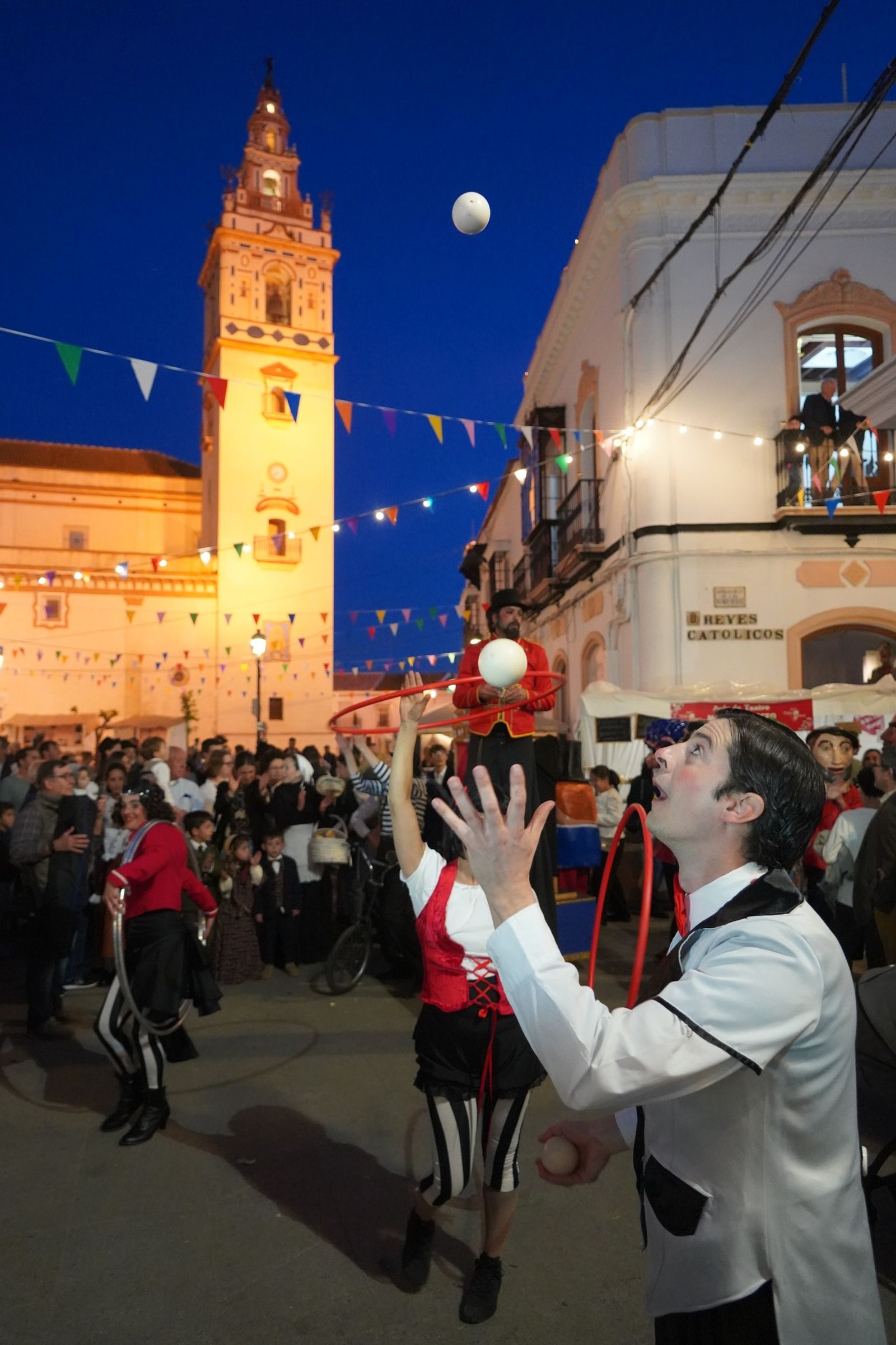Feria de Época 1900.