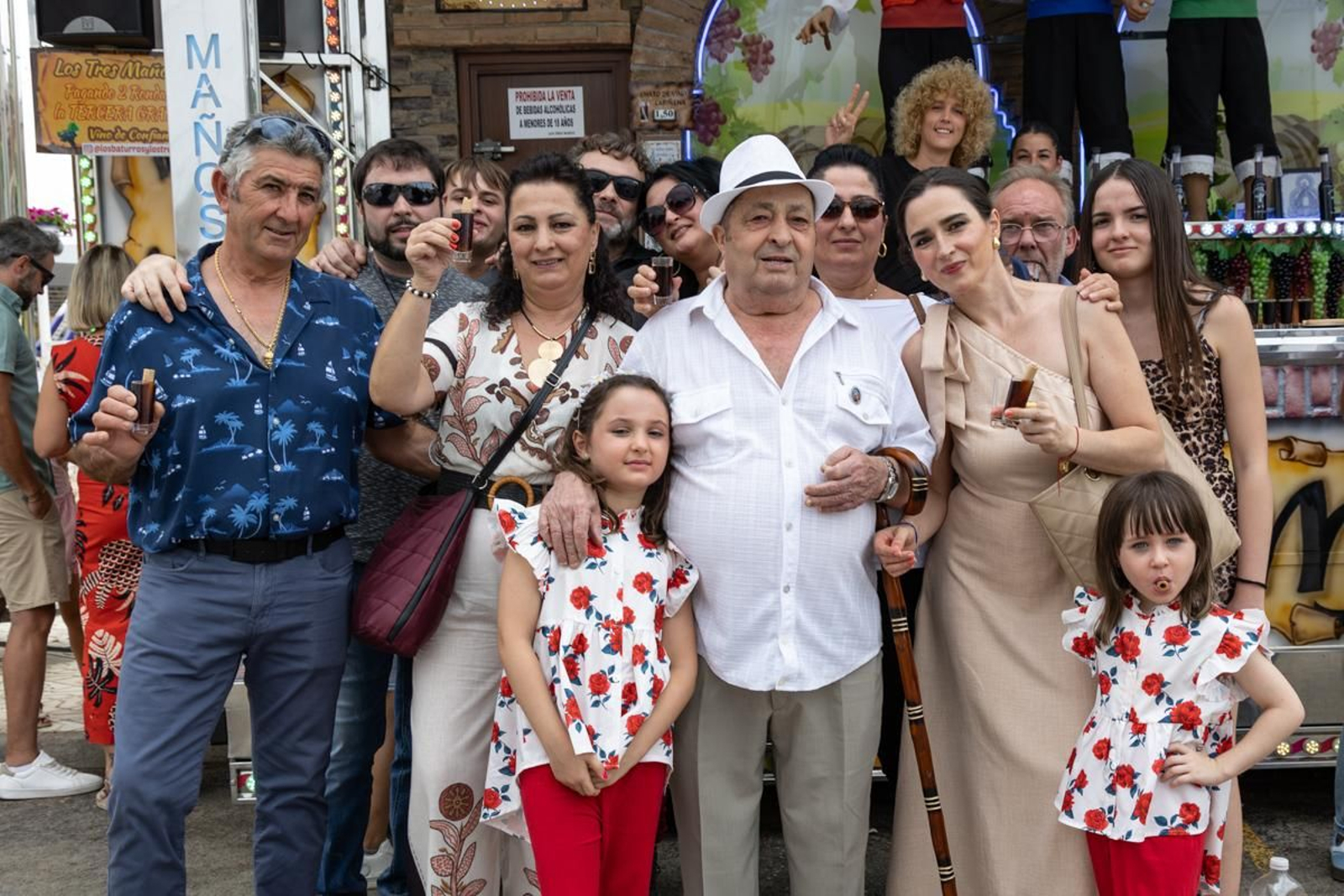Feria y fiestas en honor a San Eufrasio, Andújar, en imágenes