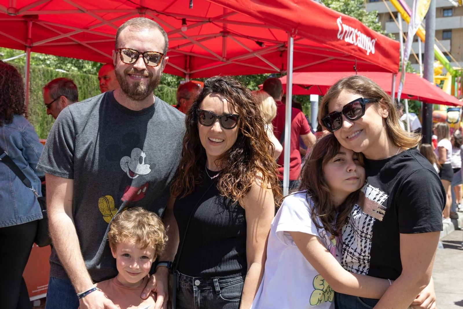 Domingo en las fiestas del barrio del Bulevar.