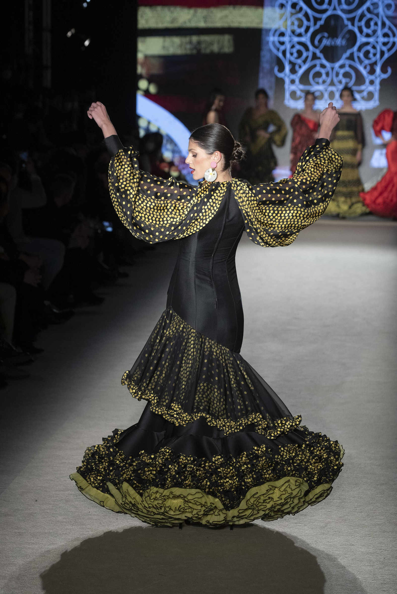 El desfile de Pablo Retamero & Juanjo Bernal en We Love Flamenco 2022, todas las fotos