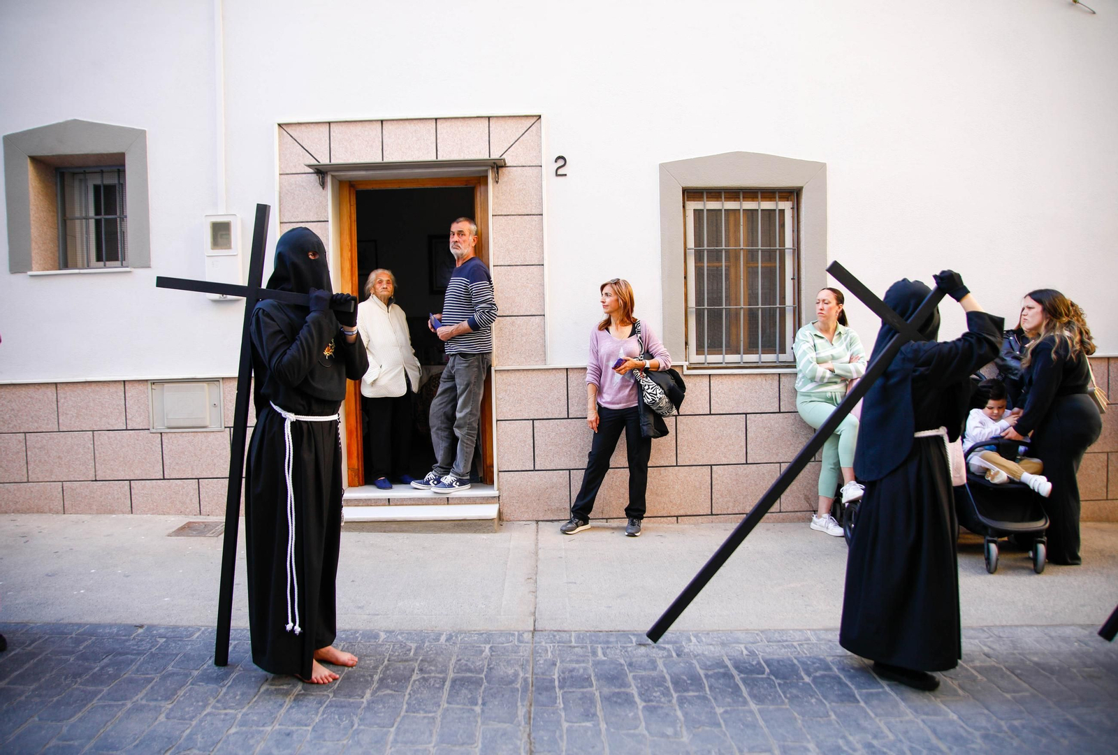Calvario en la Semana Santa de Almería