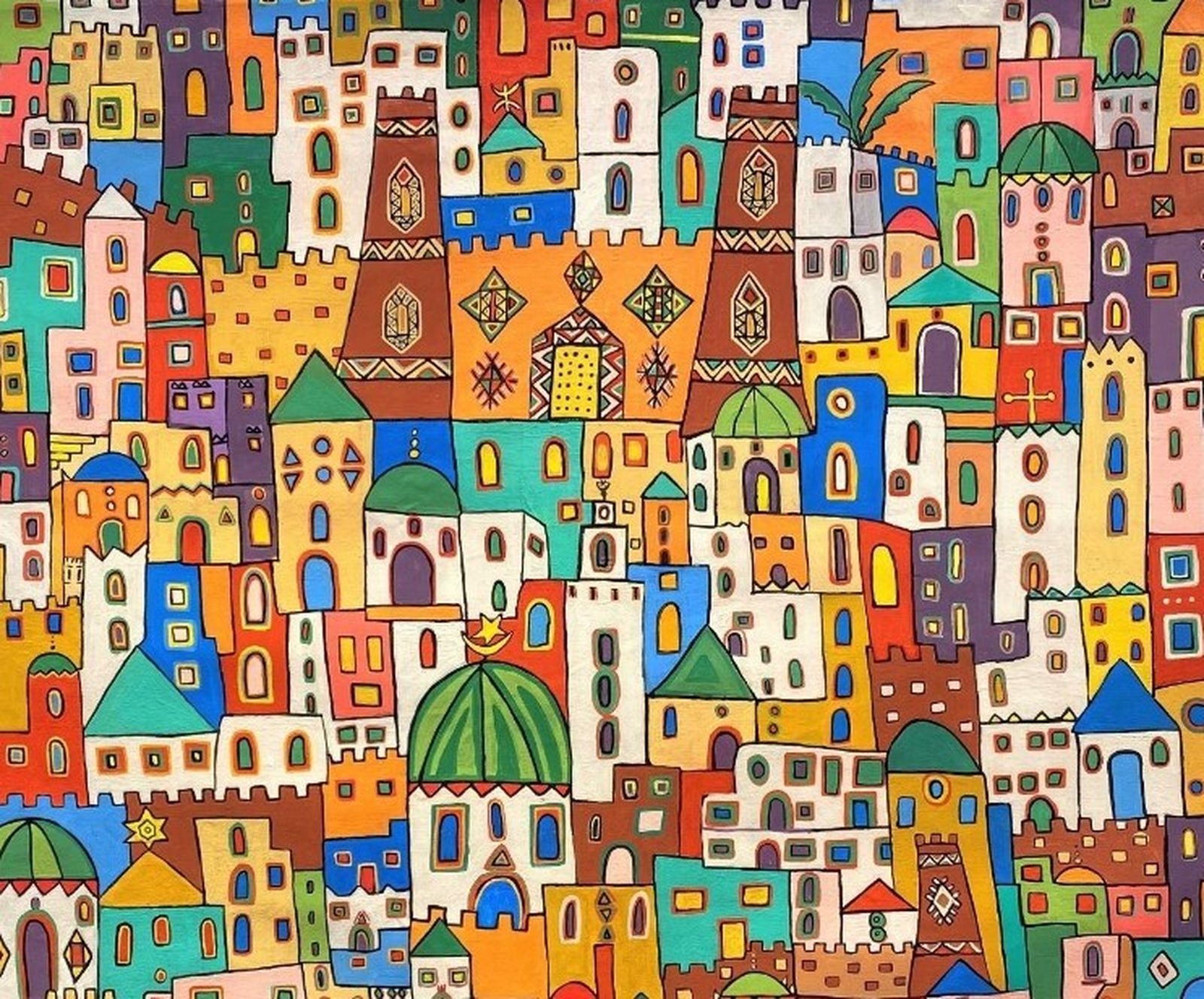 'El arte de vivir amazigh'.