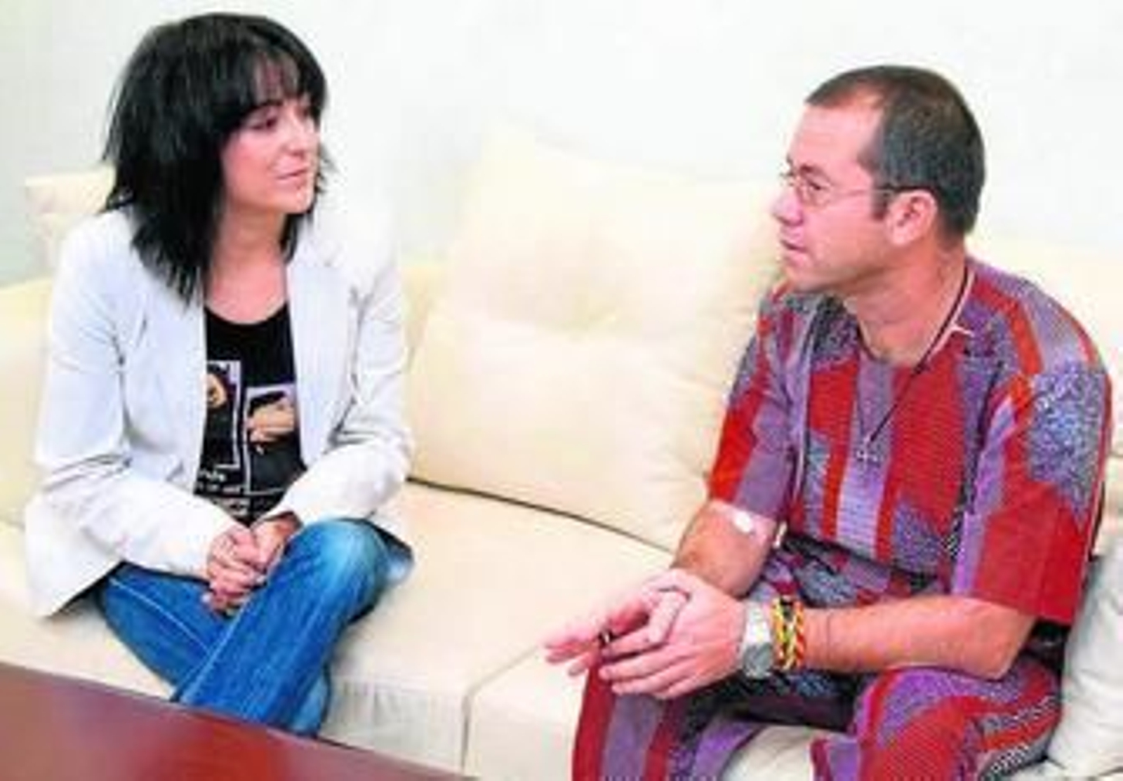 Elena Tobar y Juan José Gómez.