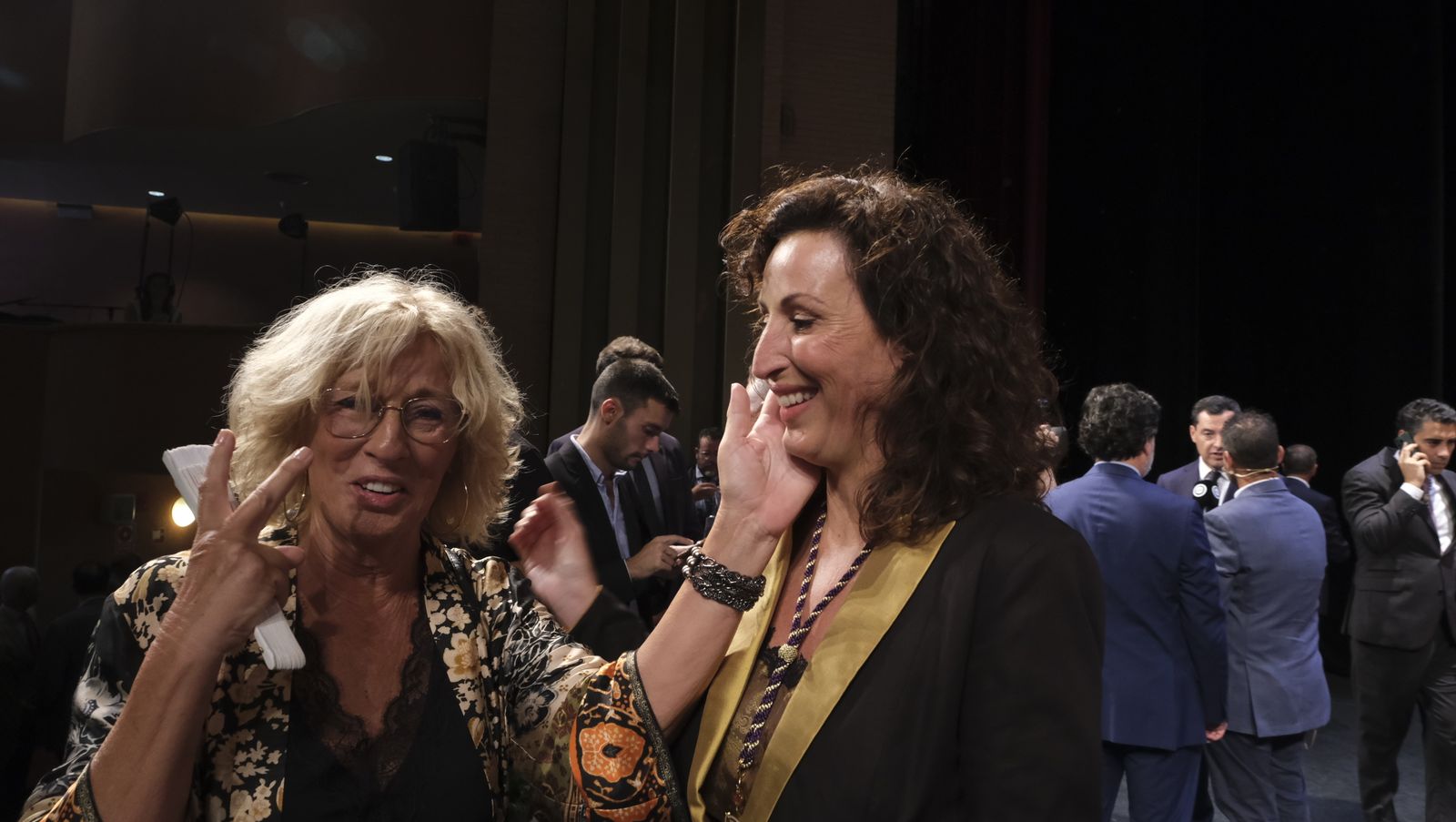 Imágenes de la investidura como Alcaldesa de Almería, de María del Mar Vázquez Agüero