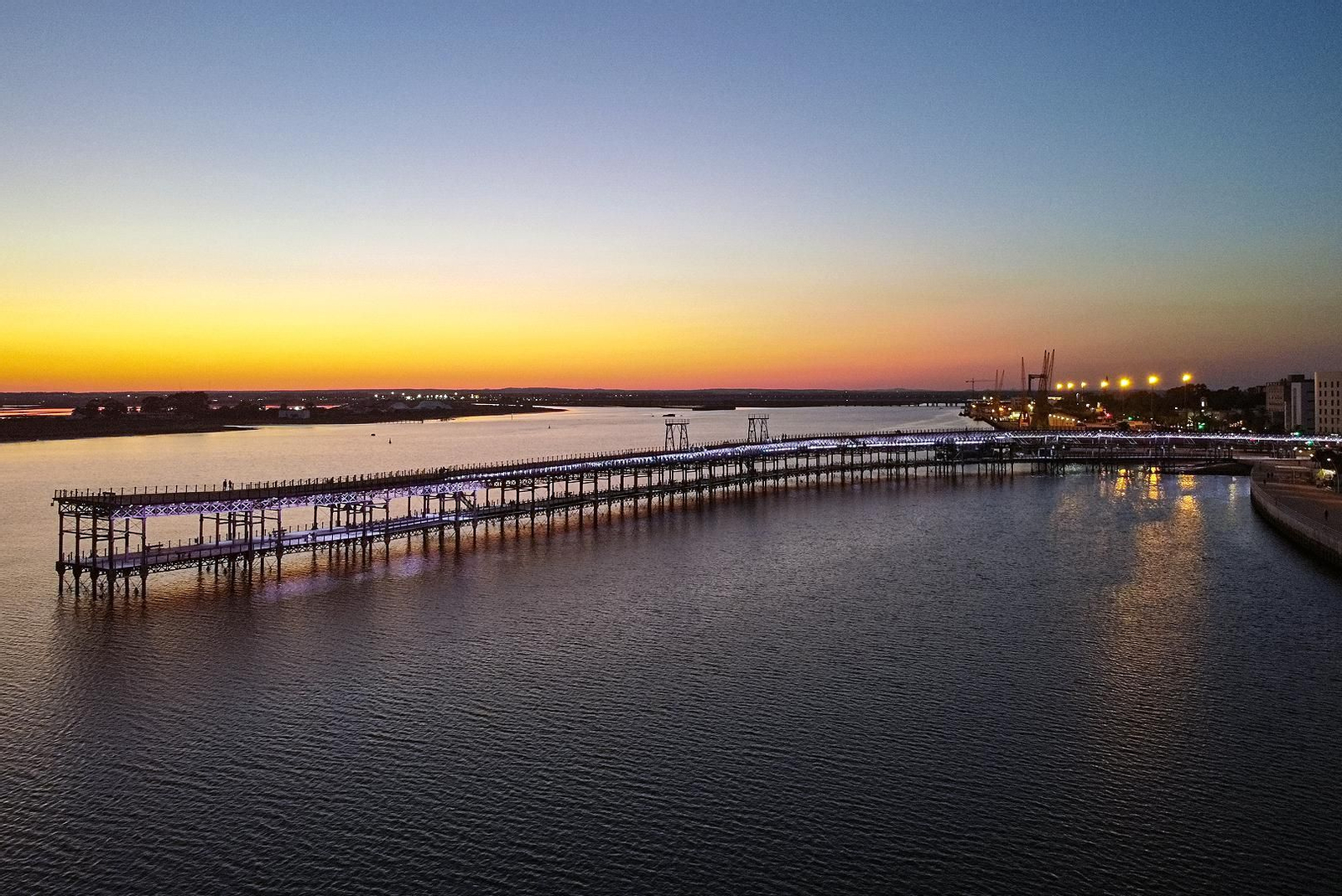 Imágenes aéreas de la provincia de Huelva
