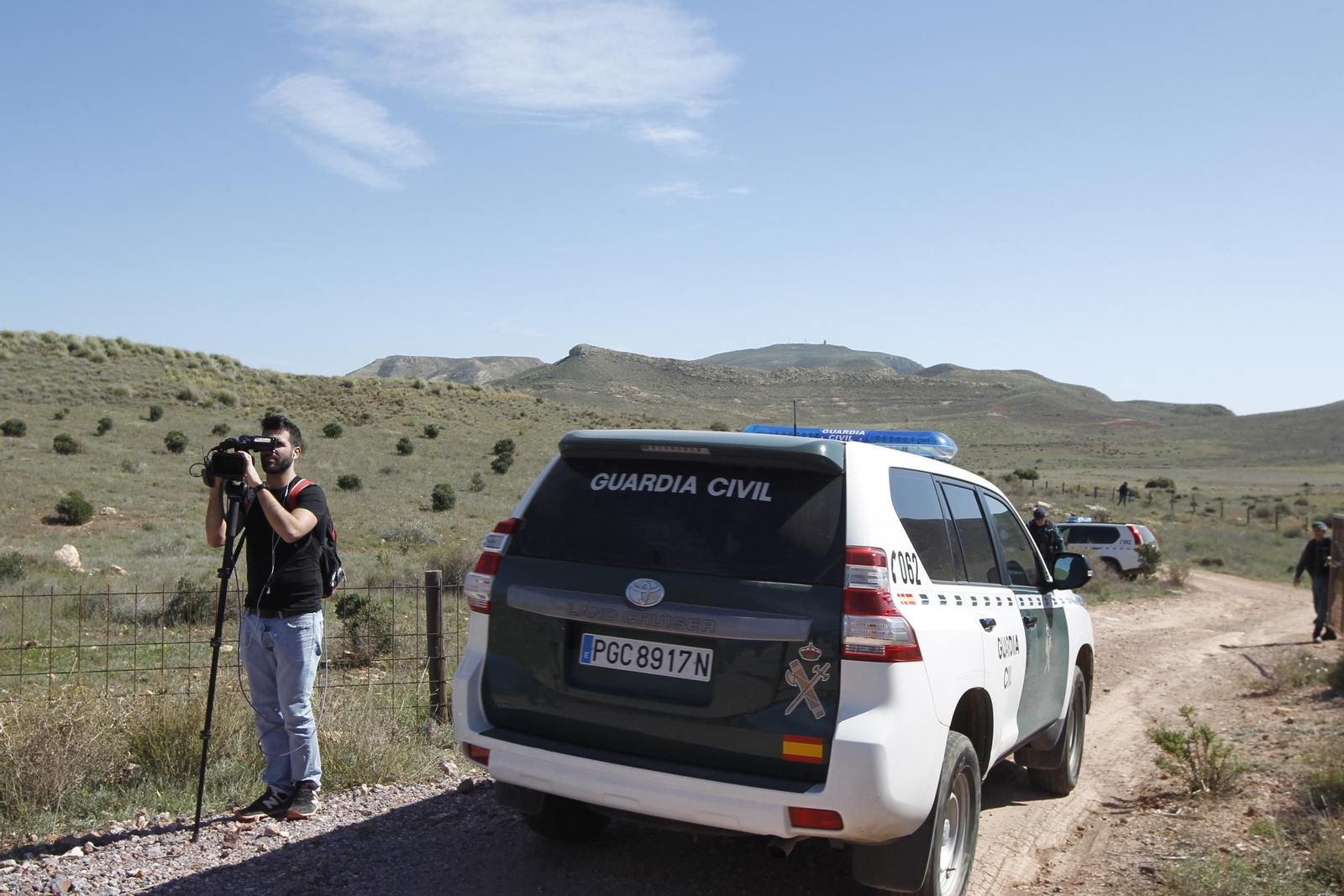 Registro en la finca donde ocultaron el cuerpo de Gabriel