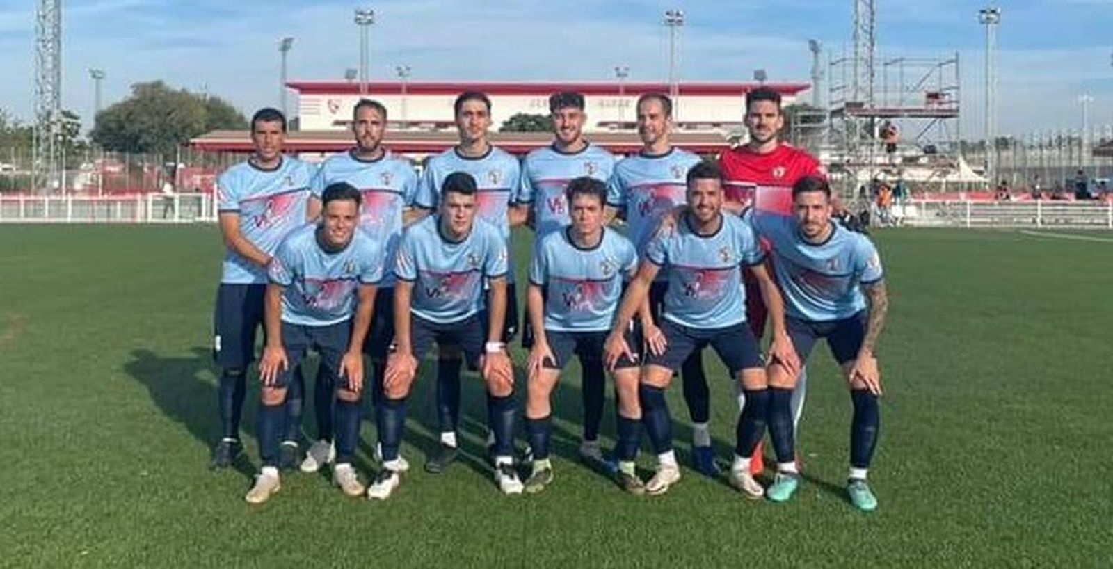 Once inicial del Pozoblanco ante el Sevilla C.