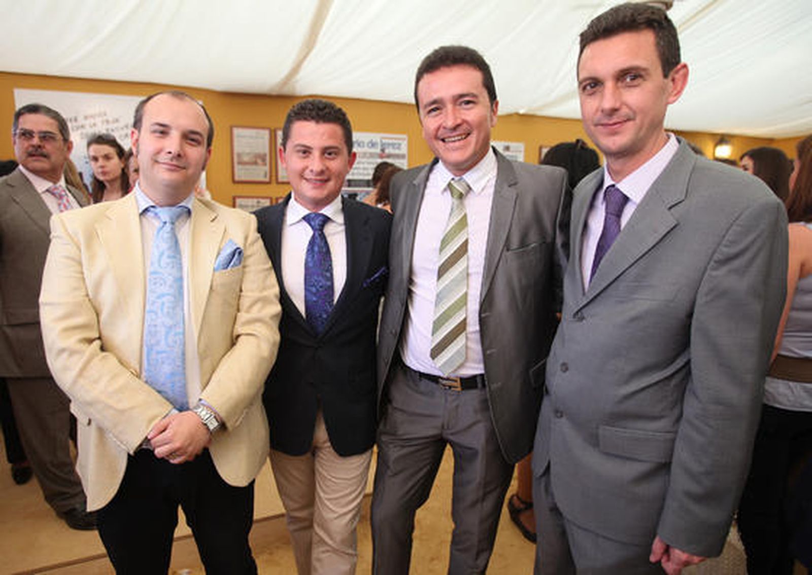 Miércoles en la caseta 'Diario de Jerez'