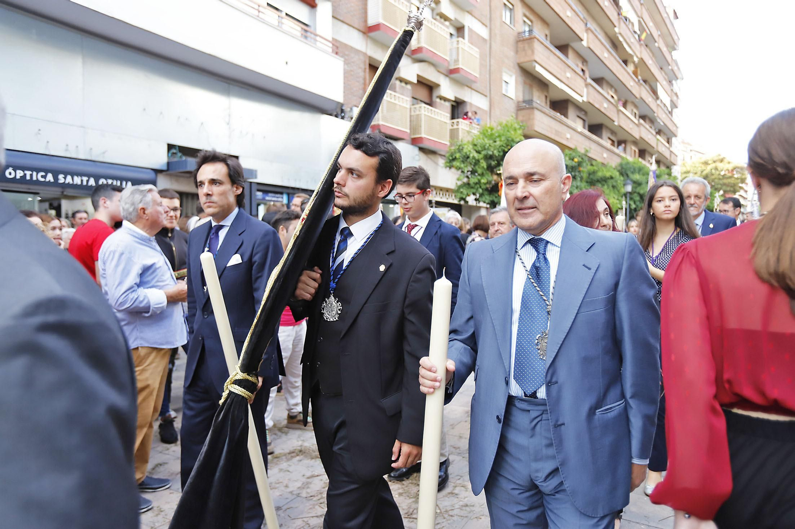 Imágenes de la procesión del Corpus Christi en Huelva