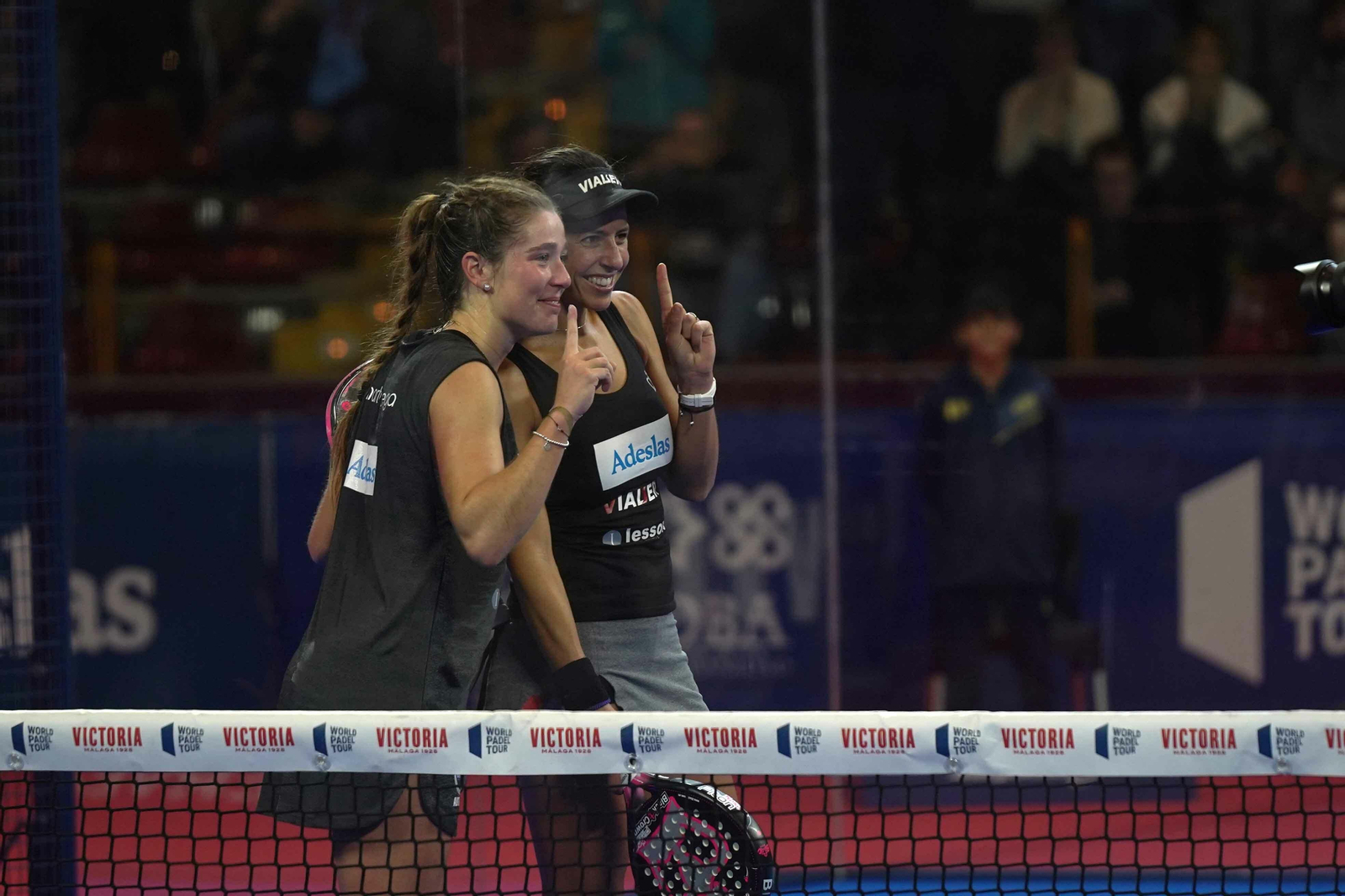 Las fotografías de las finales del World Pádel Tour de Córdoba