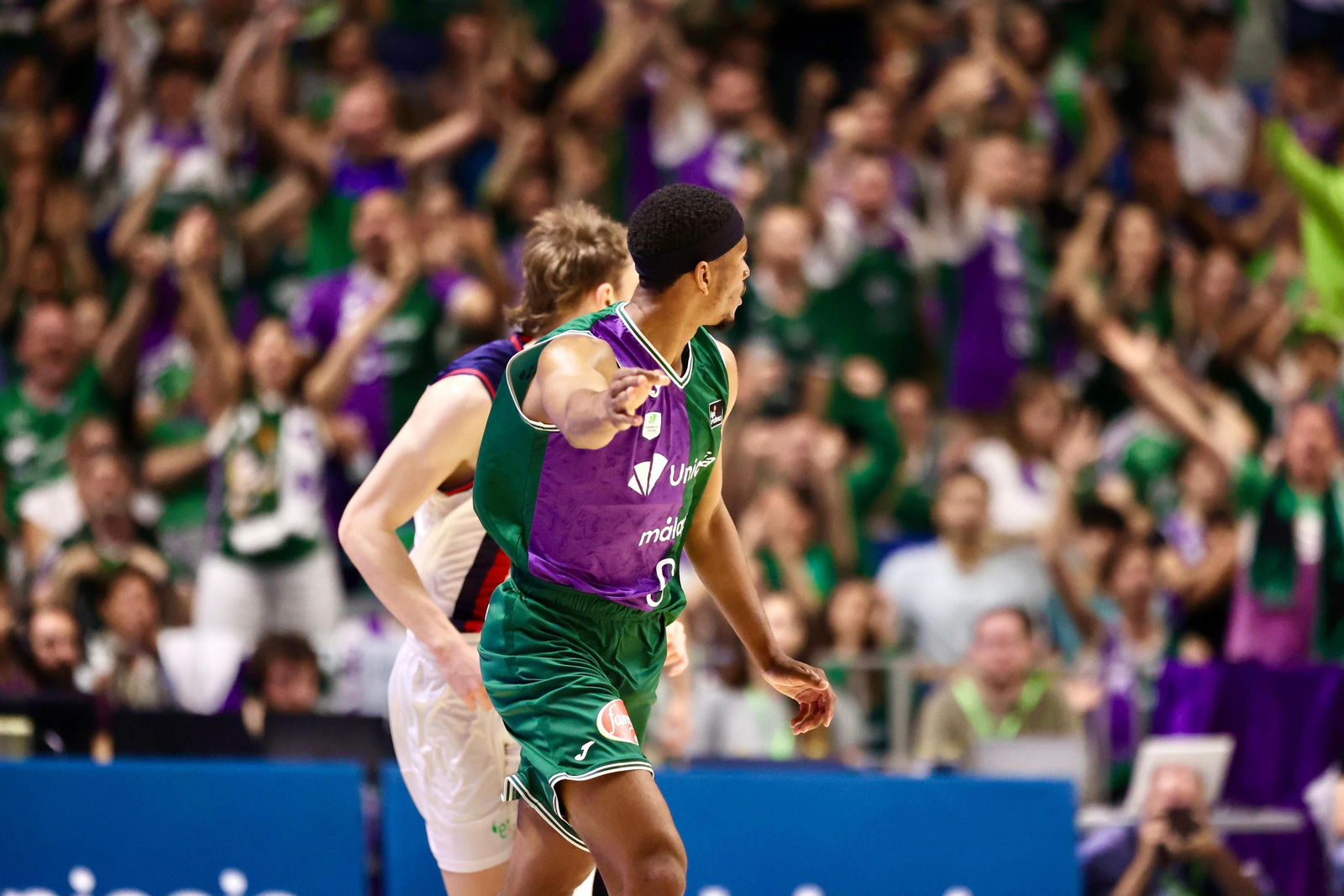 Las fotos del Unicaja Baloncesto - Baskonia