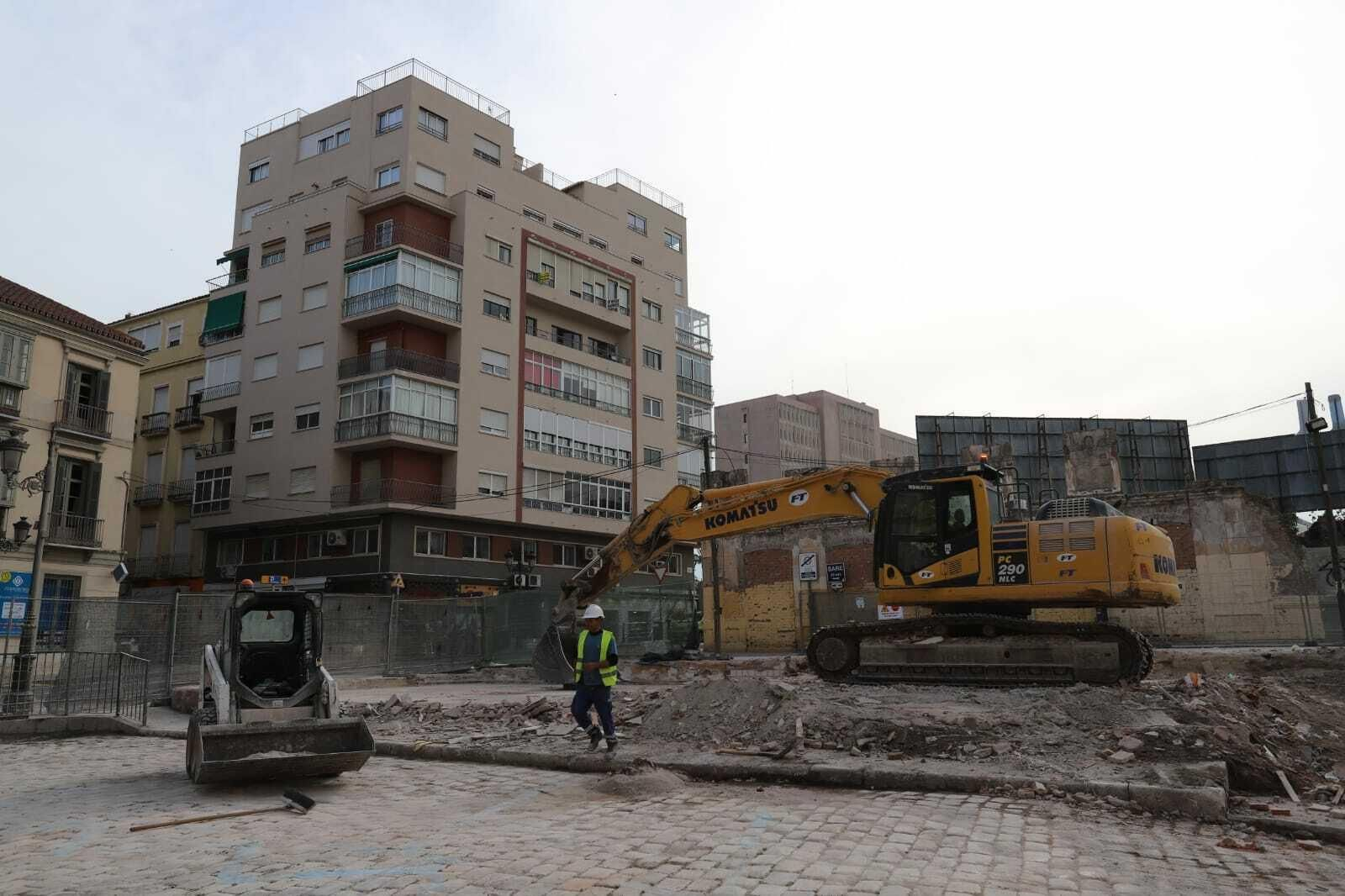Las fotos de los escombros de La Mundial