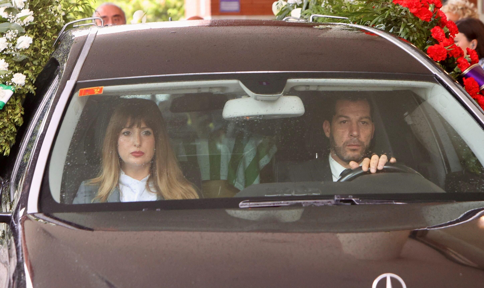 Las fotos del entierro de Manuel Ruiz de Lopera