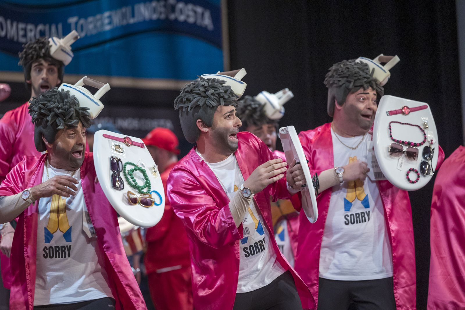 Chirigota 'Sin perdón'