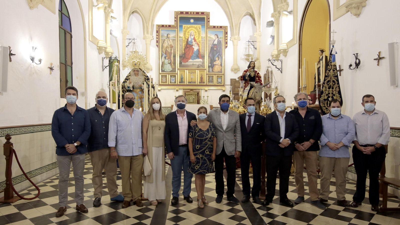 Nuevo presidente de la Unión de Hermandades de Jerez