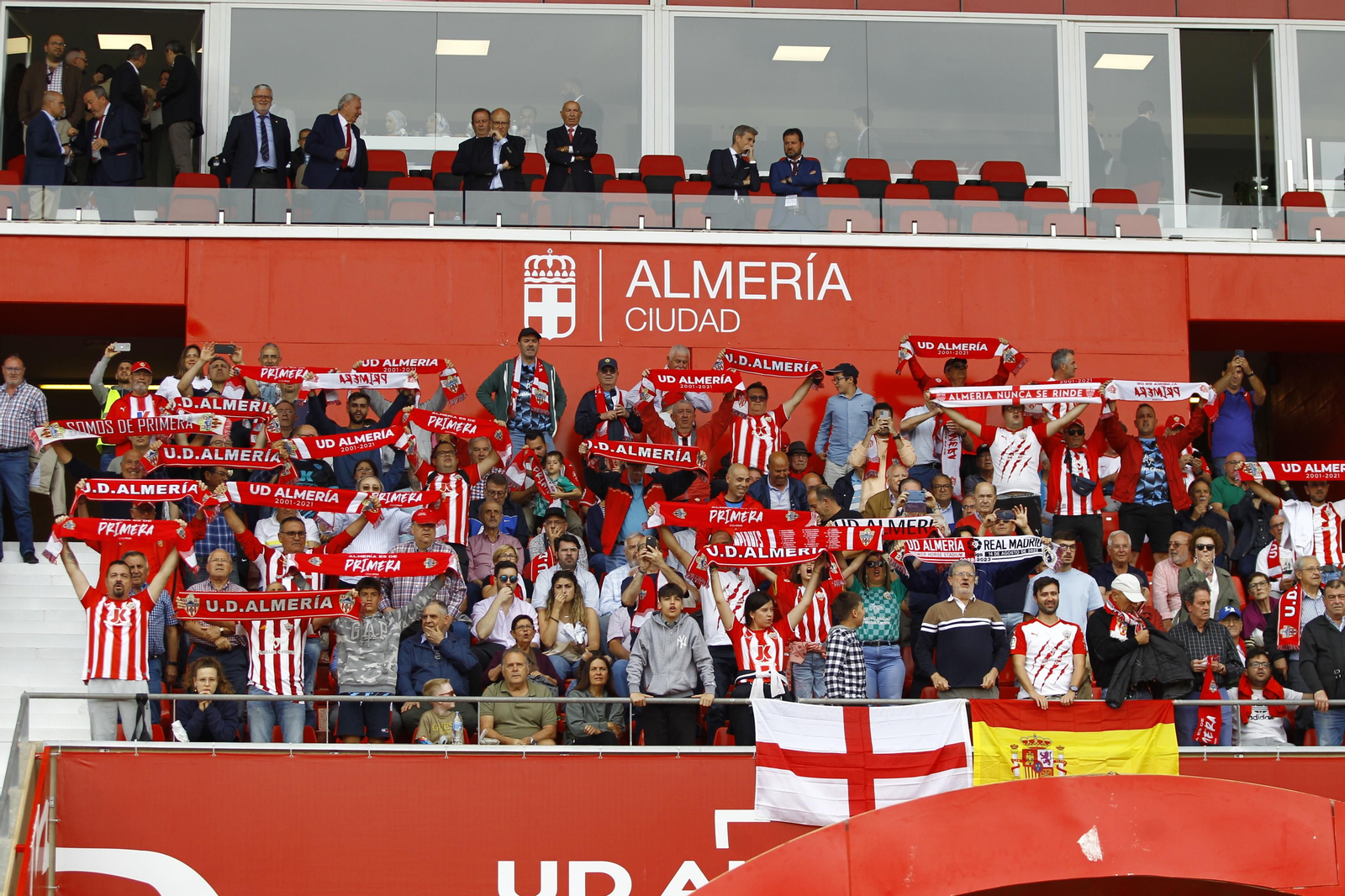 Imágenes del partido U.D. Almería-R.C.D. Mallorca