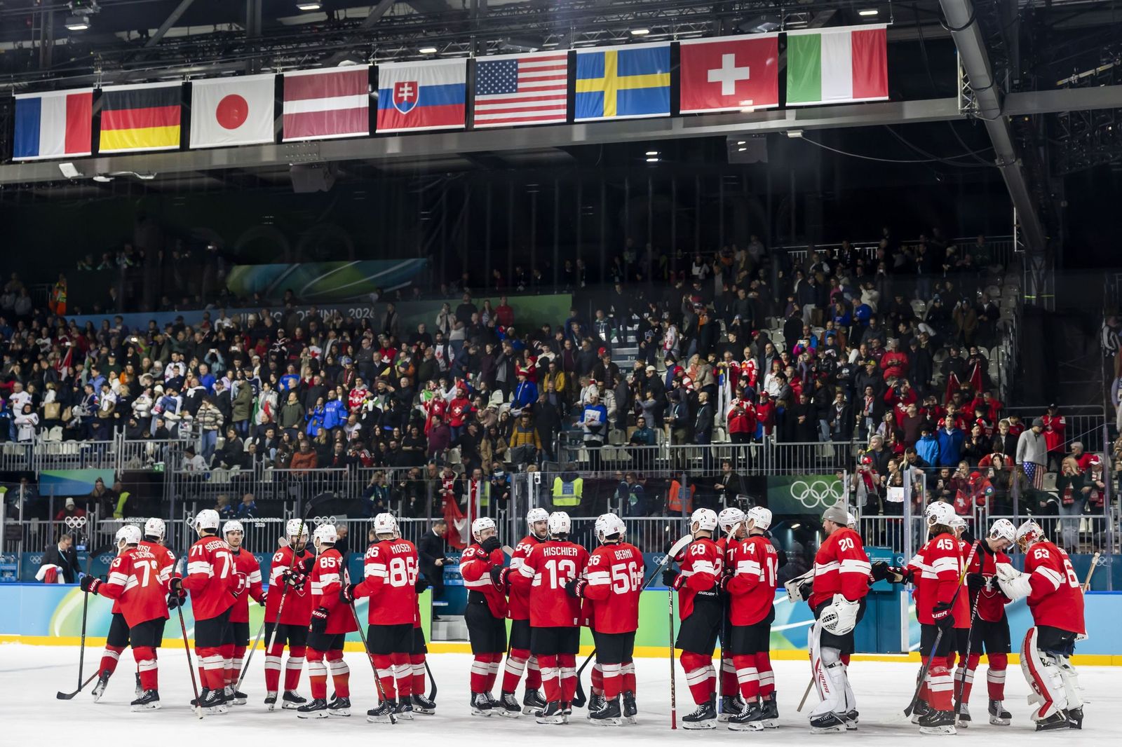 Las mejores fotos de los Juegos Olímpicos de invierno Milán Cortina d'Ampezzo 2026 | Jornada 12