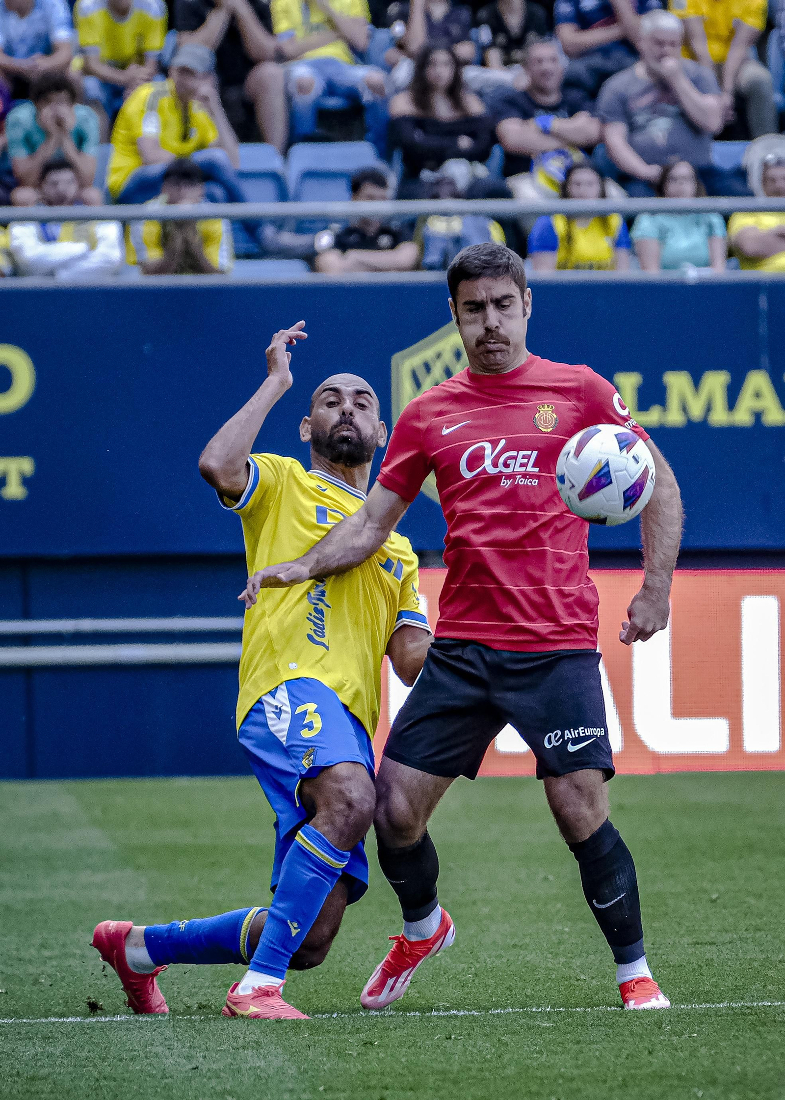 Las mejores imágenes del partido Cádiz CF - RCD Mallorca