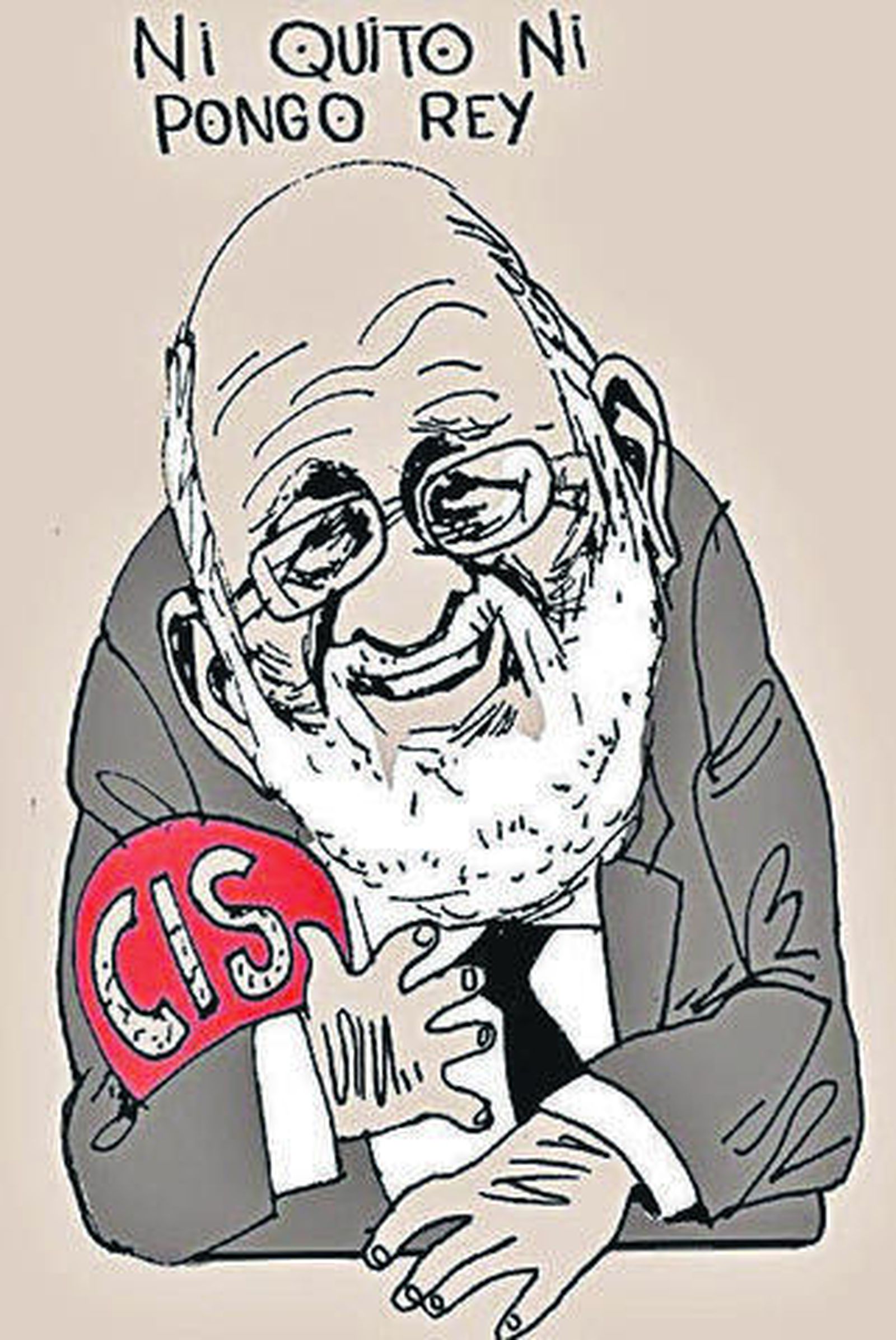 La ignominia de Tezanos