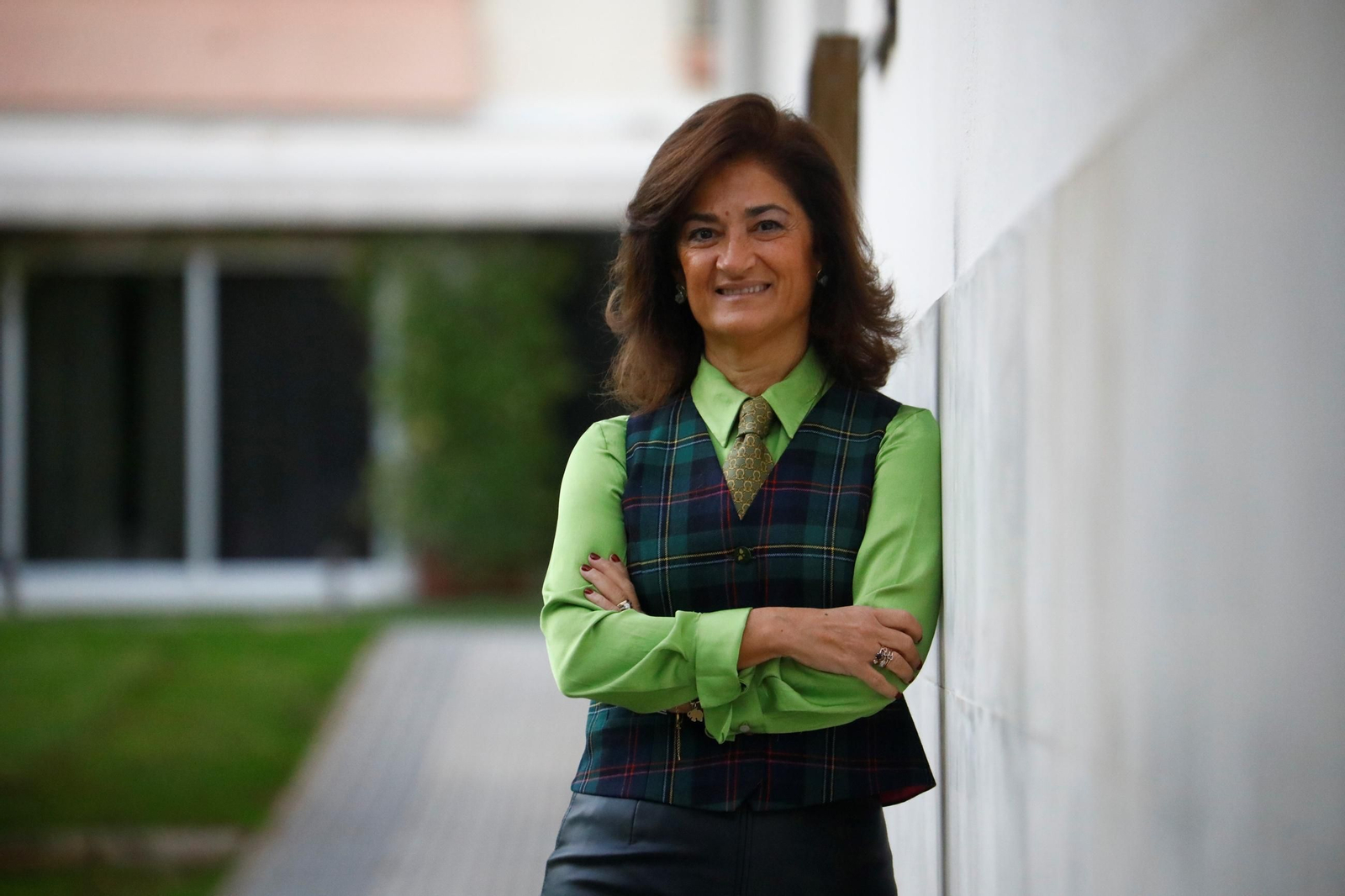 La secretaria general del Sindicato Médico en Córdoba, Inmaculada Romero.