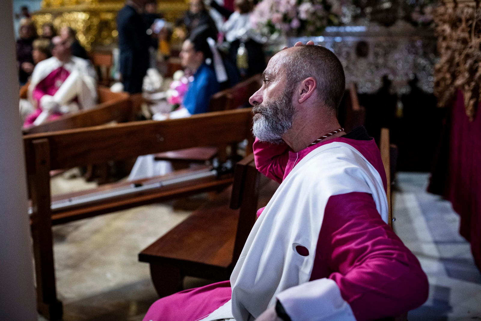 Las imágenes de la Cofradía del Prendimiento este Martes Santo en la Semana Santa de San Fernando 2024