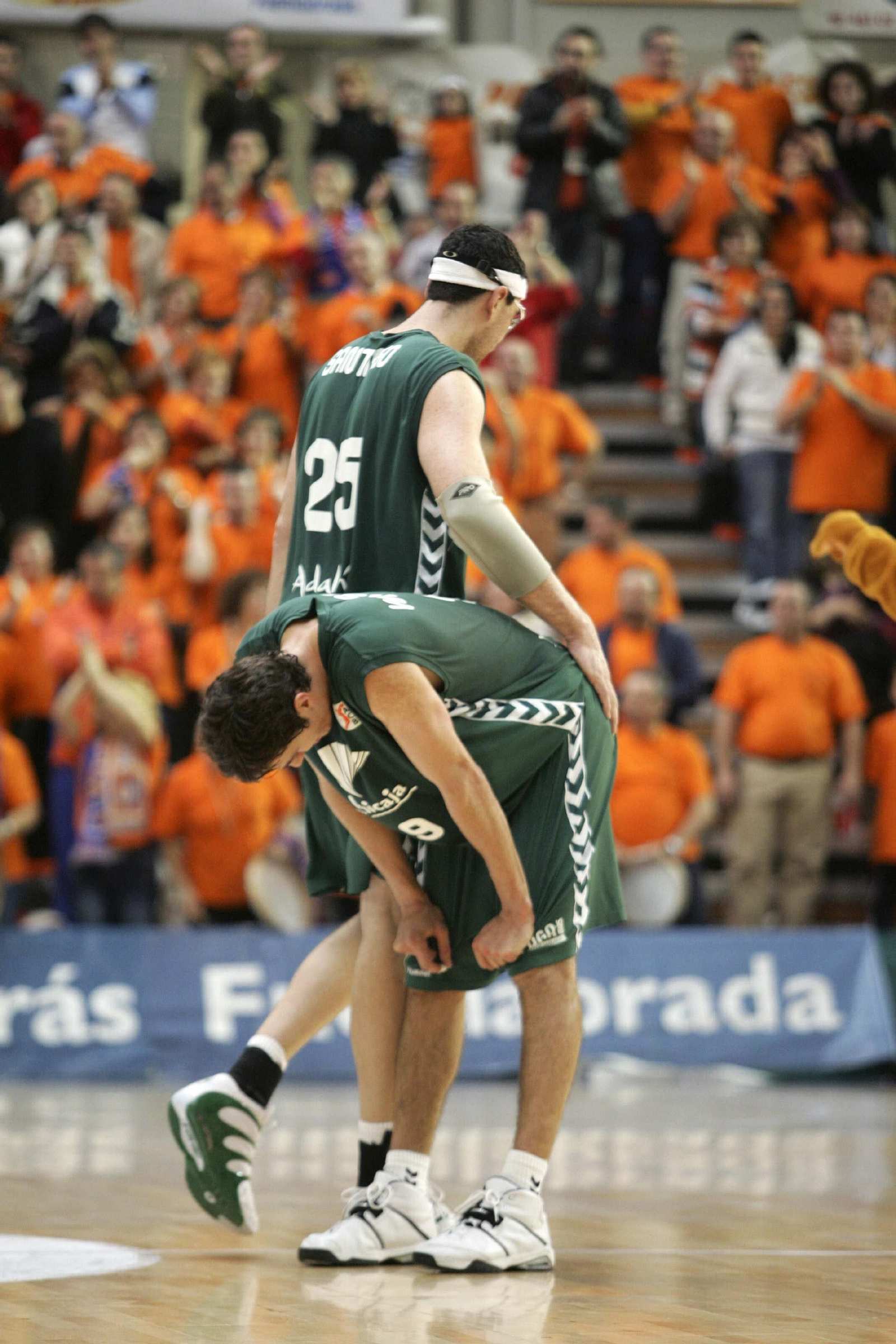 Las fotos de Daniel Santiago en el Unicaja