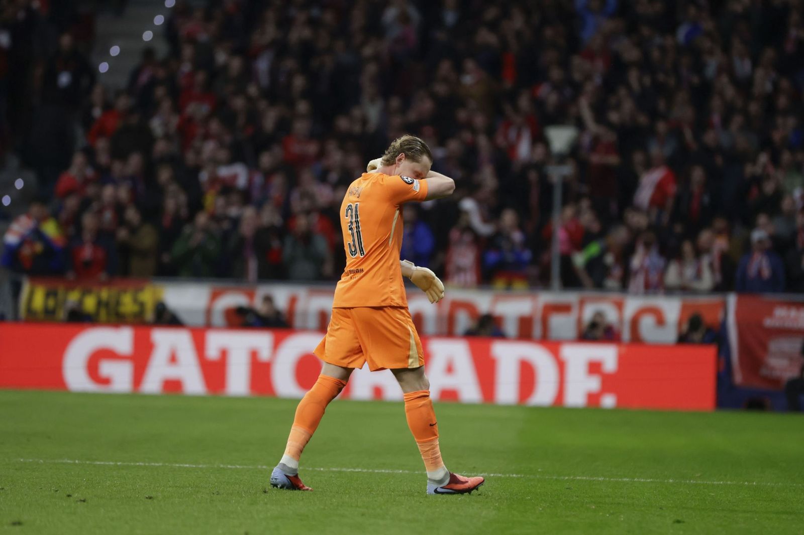 Las fotos del Atlético de Madrid-Tottenham