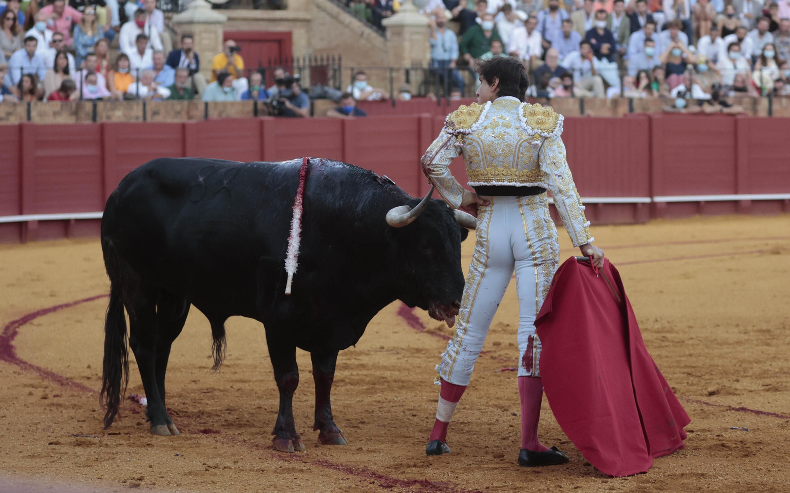 Las imágenes del primer festejo de San Miguel