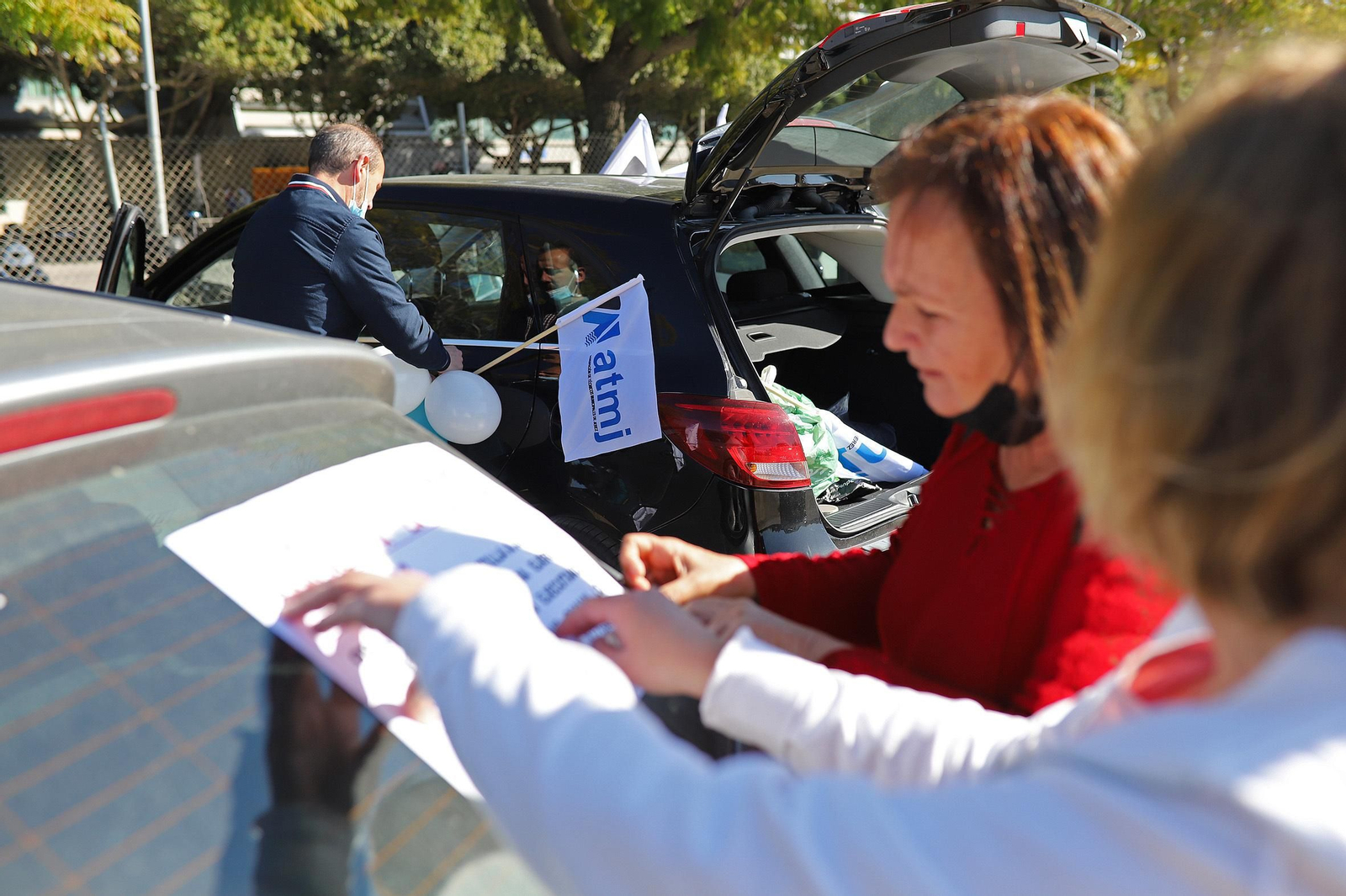 Carvana se protesta de los sindicatos contra el gobierno municipal.