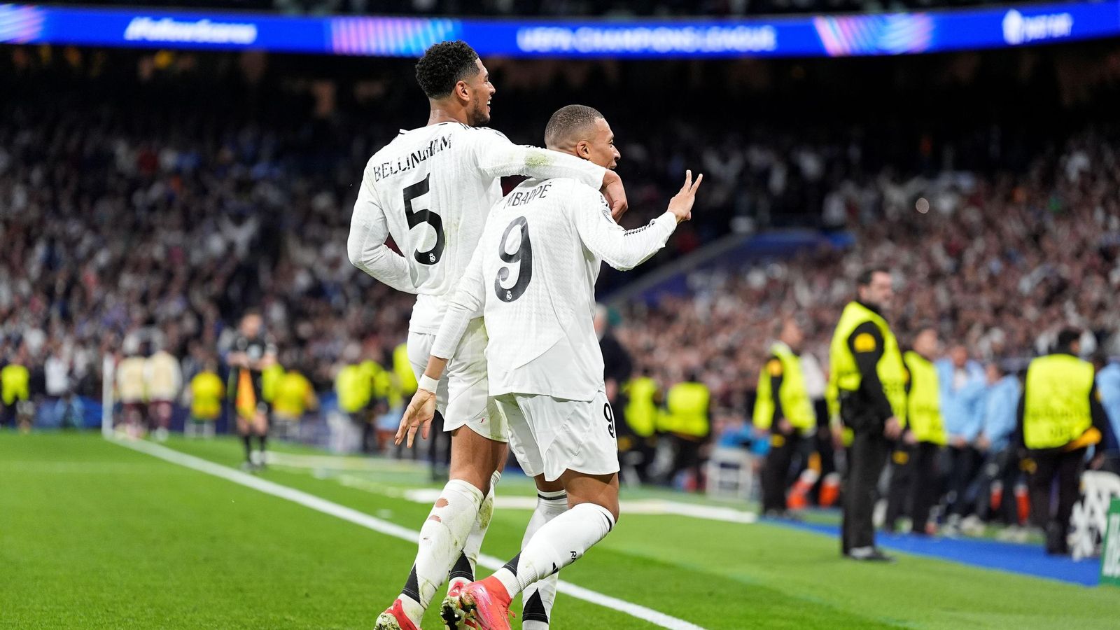 Las fotos del Real Madrid - Manchester City
